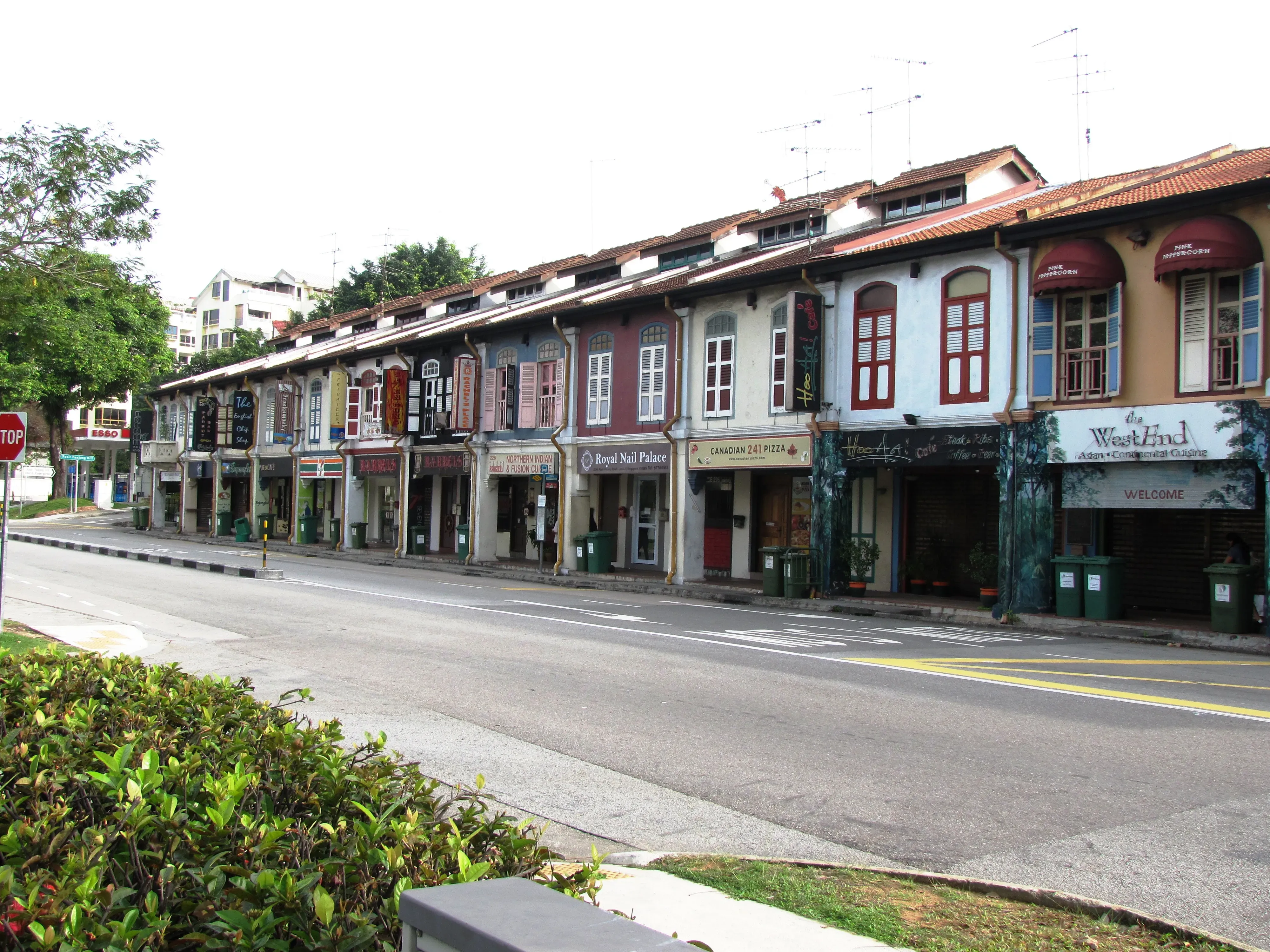 Pasir Panjang Road No. 222-240 Conservation Area
