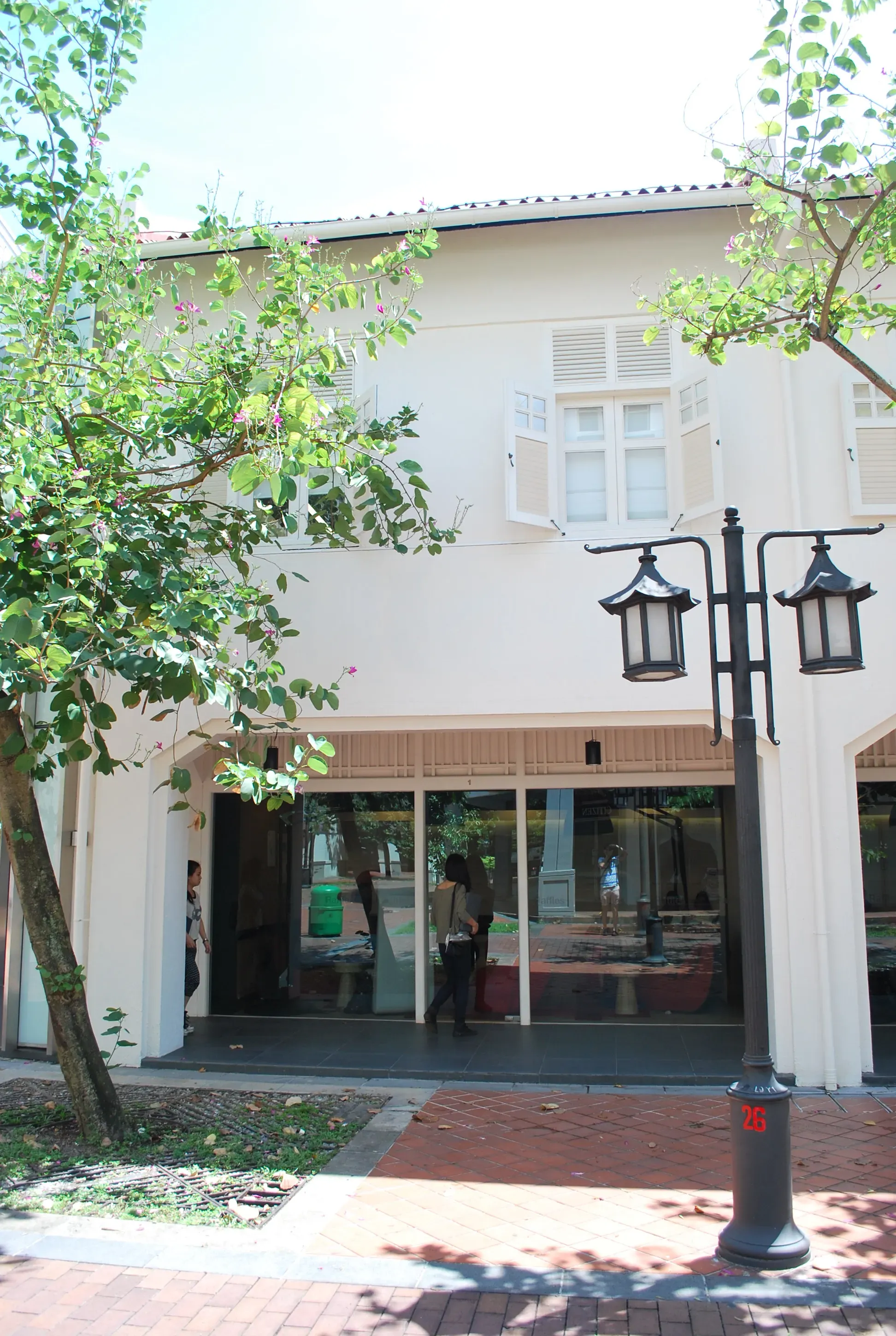 Front facade of 51 Merchant Road