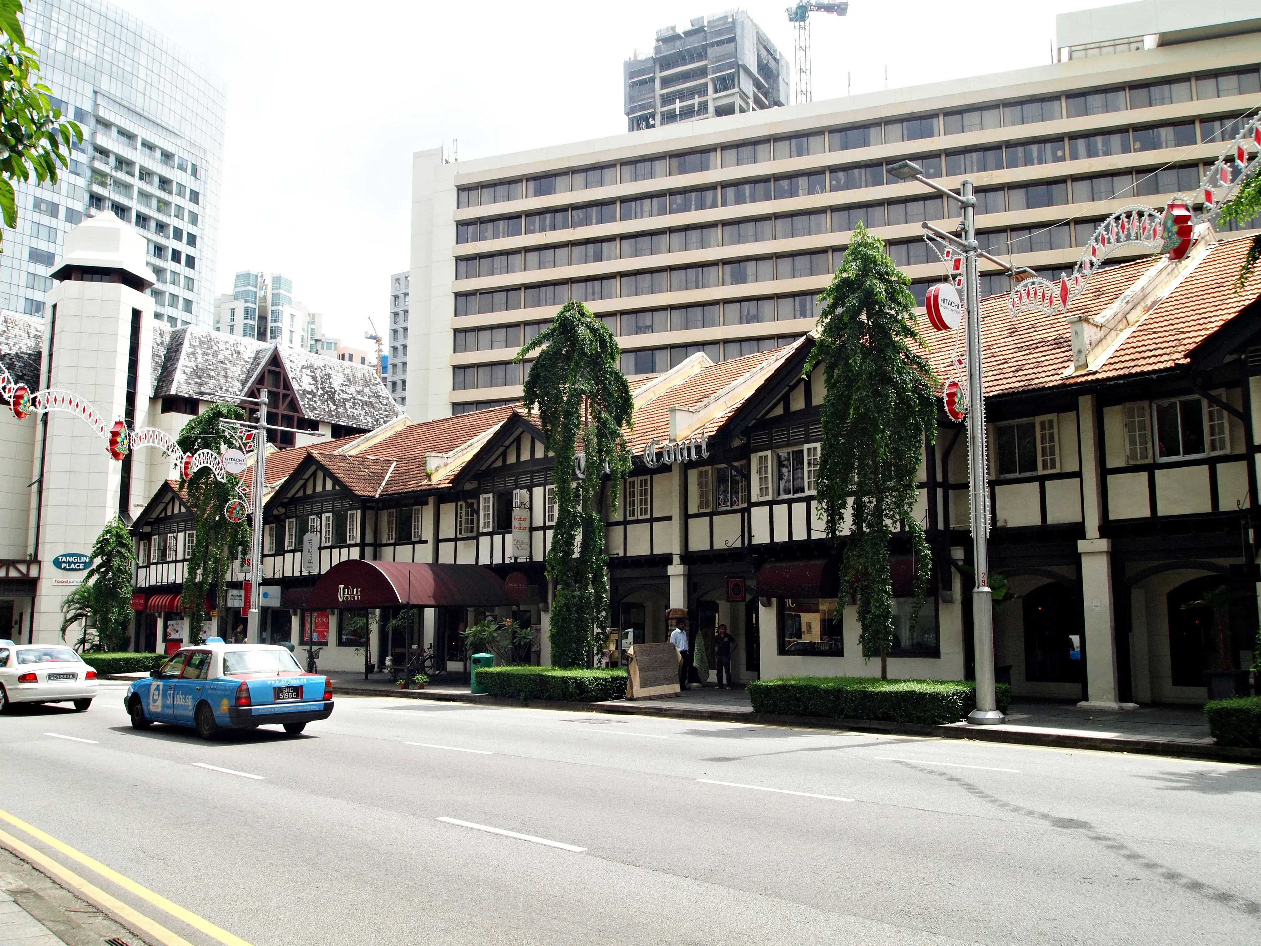 Tudor Court Conservation Area