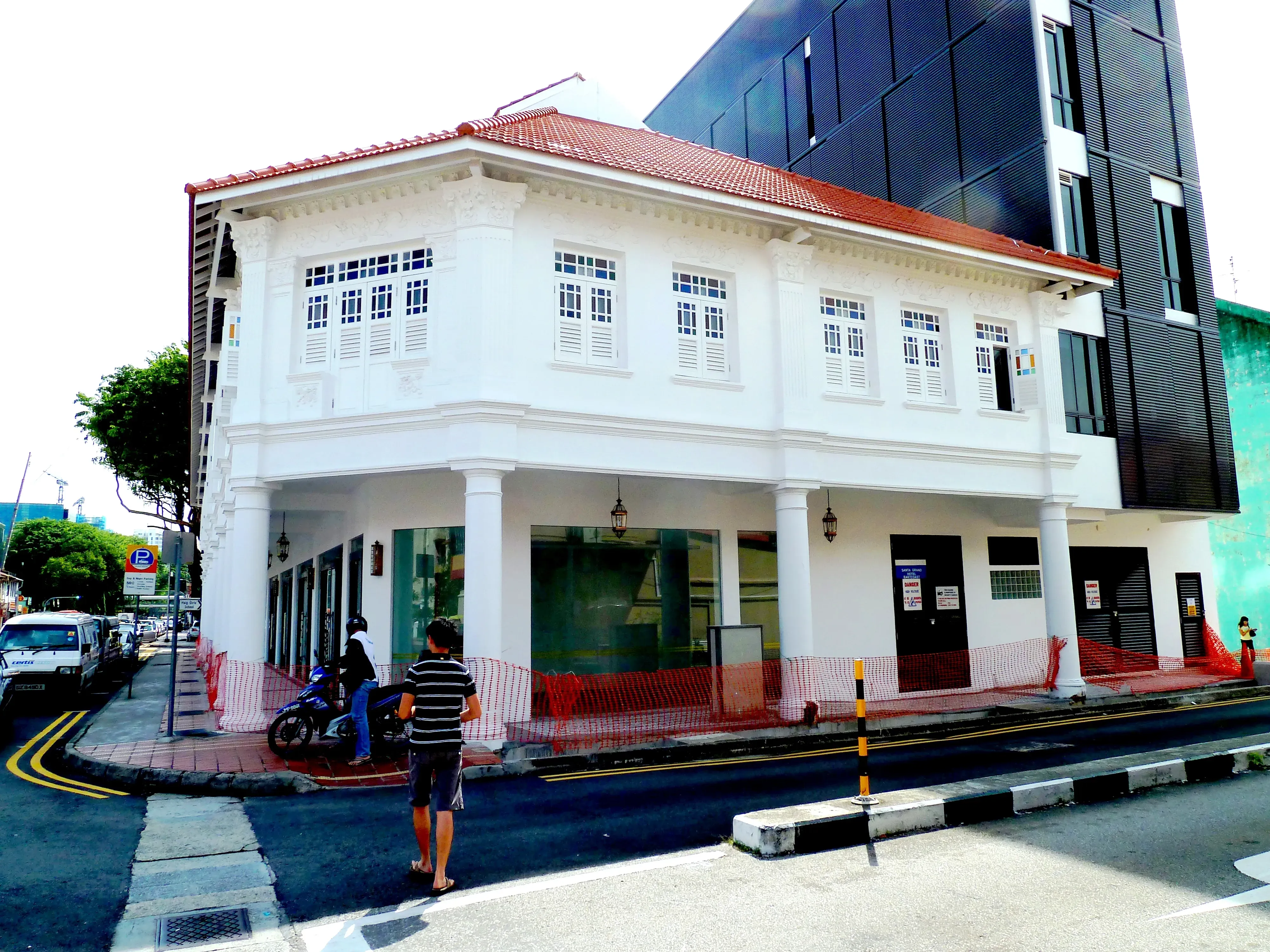 Front facade of 171 East Coast Road