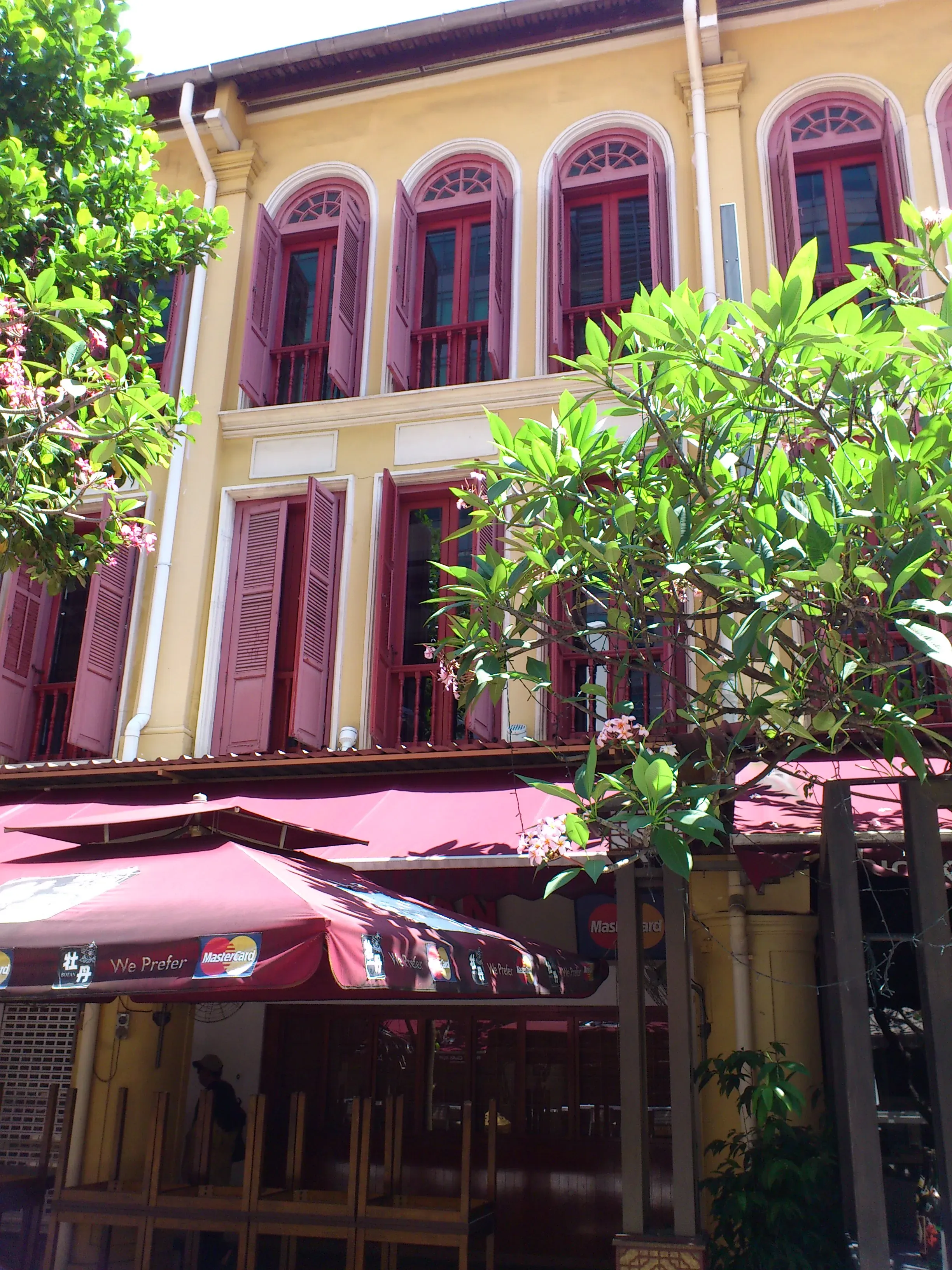 Front facade of 31 Pekin Street