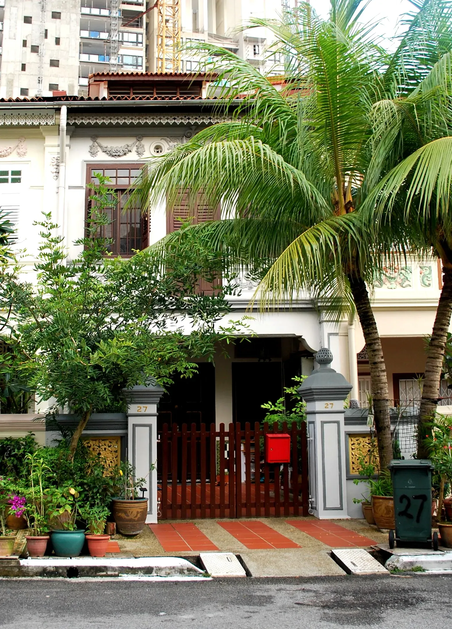Front facade of 27 Blair Road