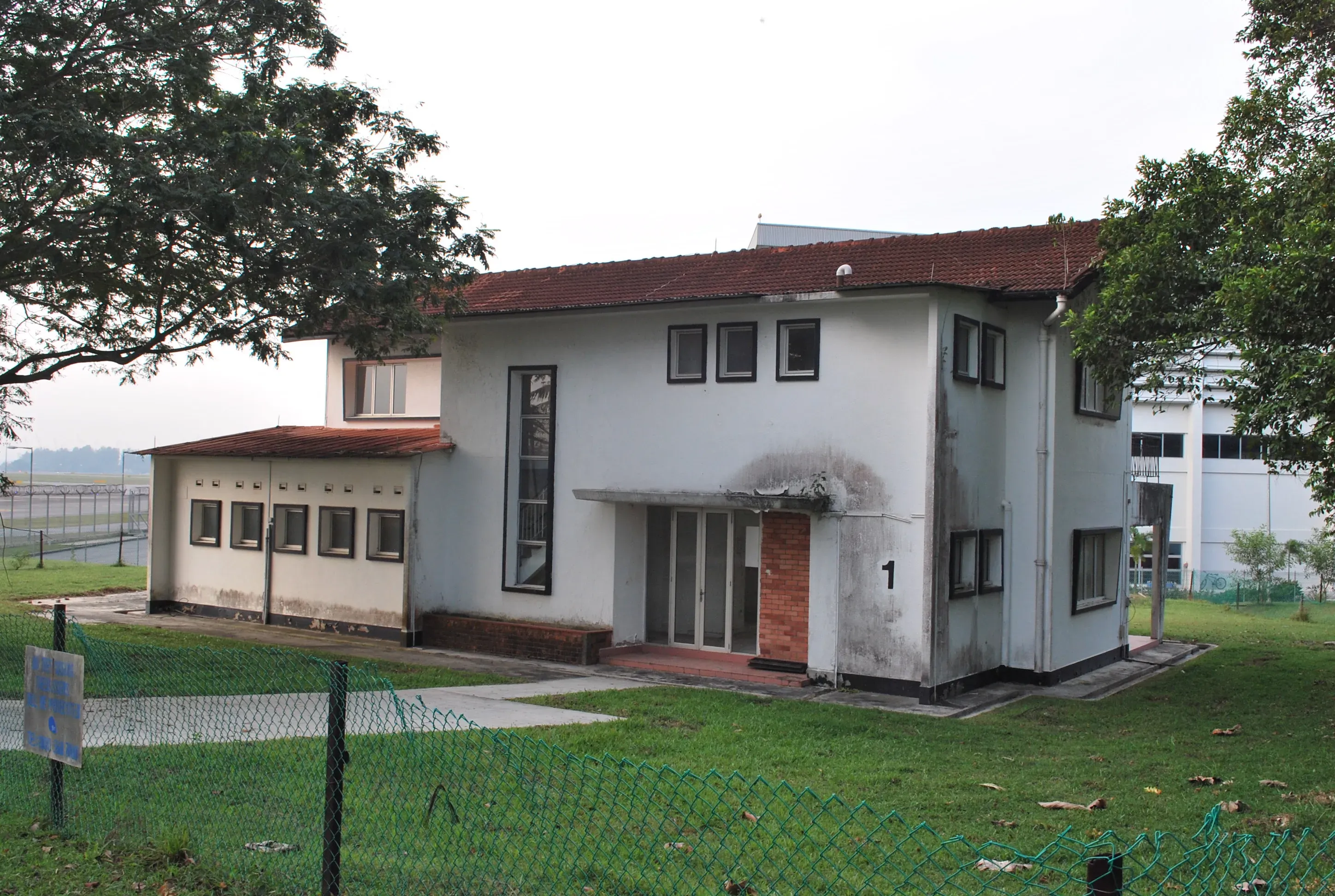 Front facade of 1 Hamilton Place