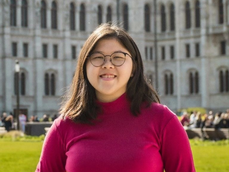 Portrait of Natalie Fu
