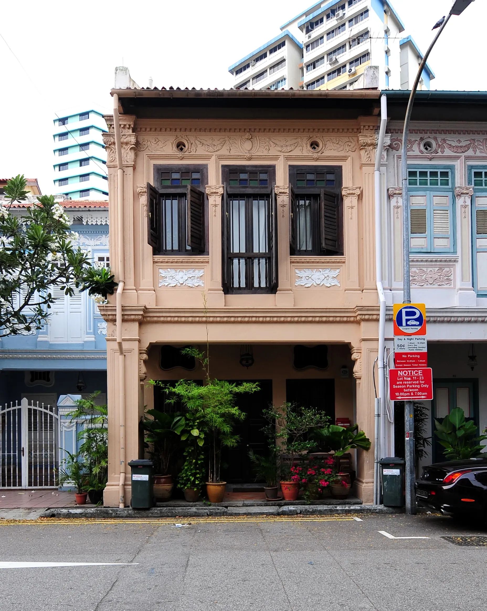 Front facade of 49 Blair Road