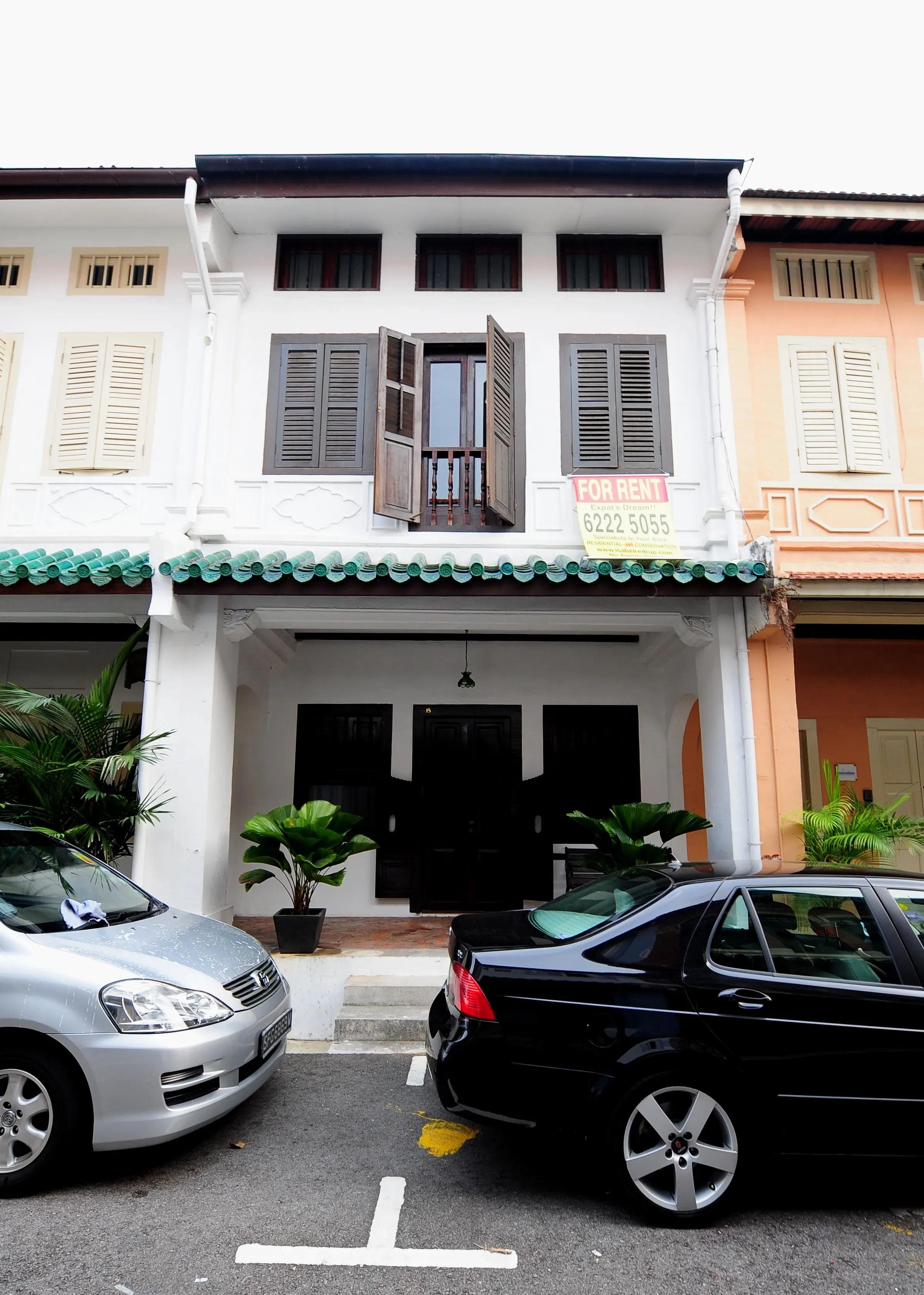 Front facade of 15 Everton Road