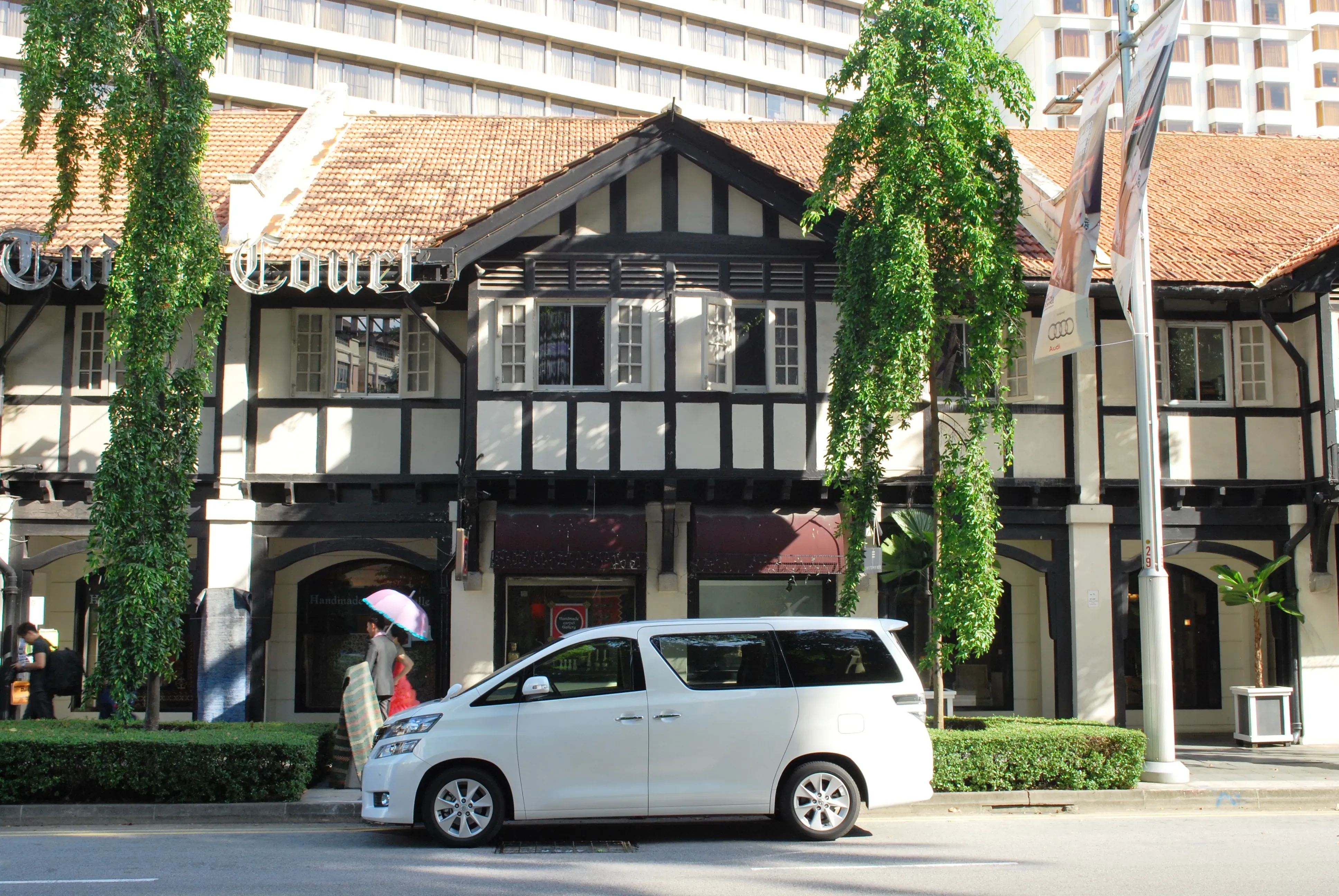 Front facade of 135 Tanglin Road