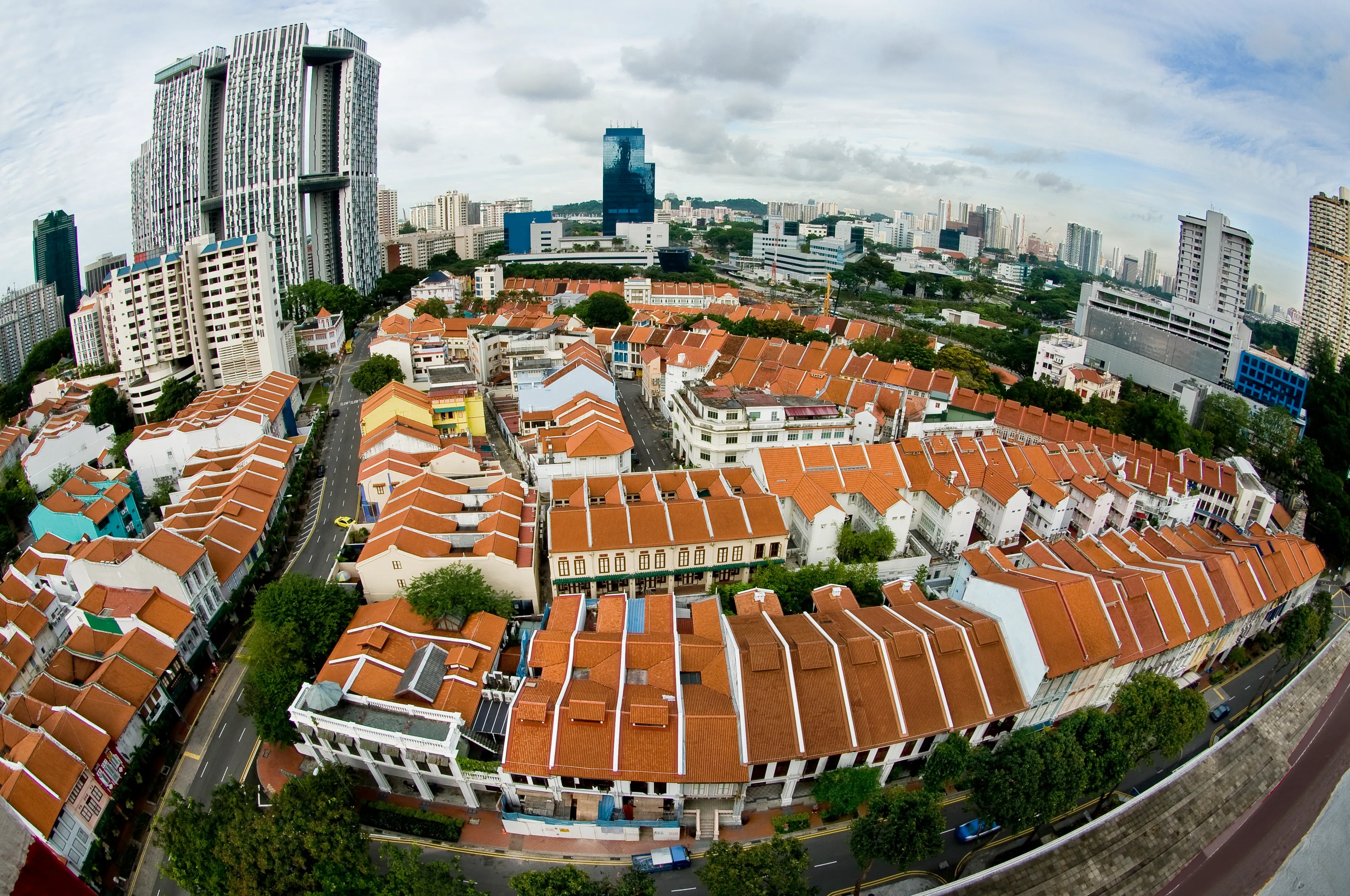 Chinatown - Bukit Pasoh Conservation Area