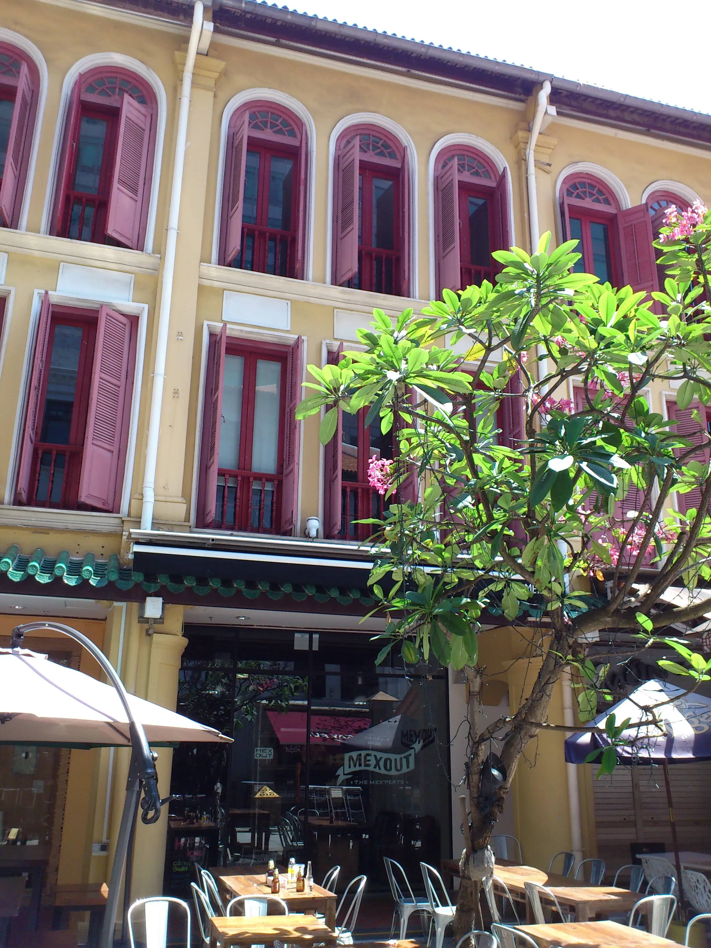 Front facade of 31 Pekin Street