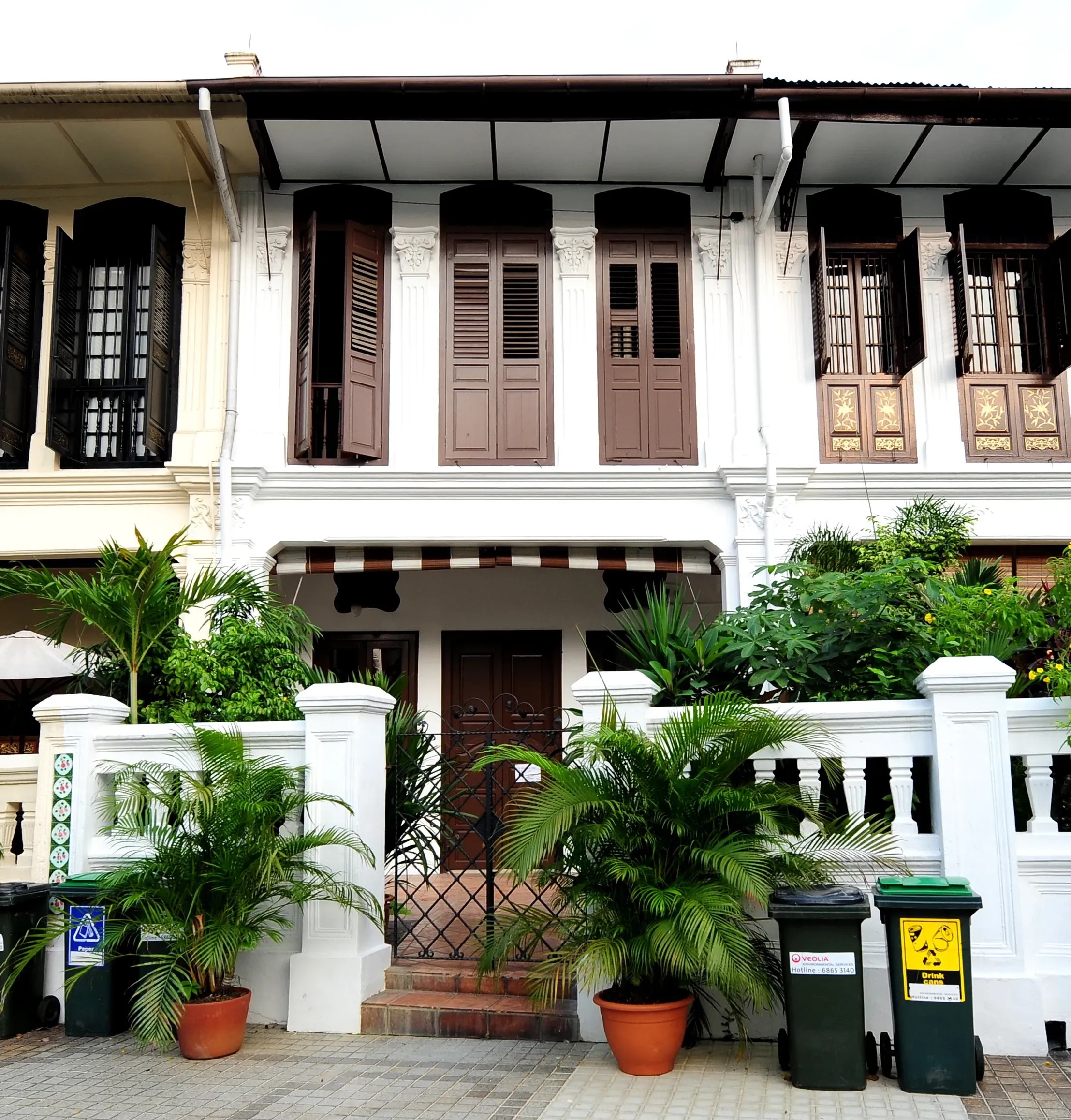 Front facade of 57 Emerald Hill Road