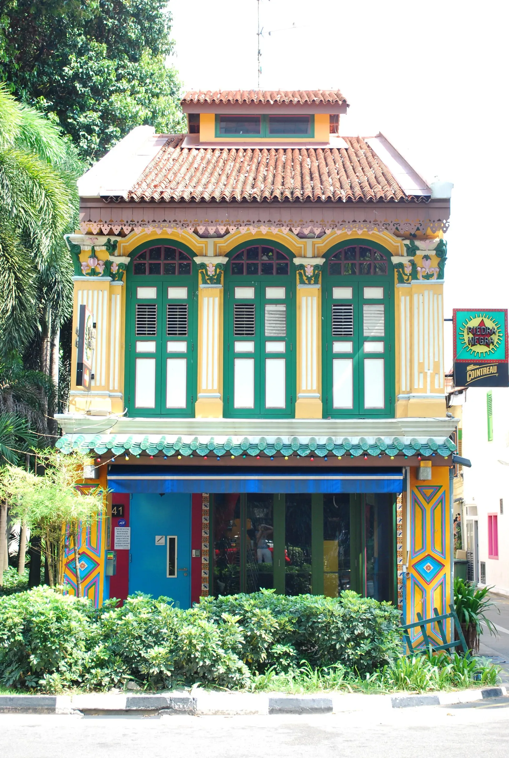 Front facade of 241 Beach Road