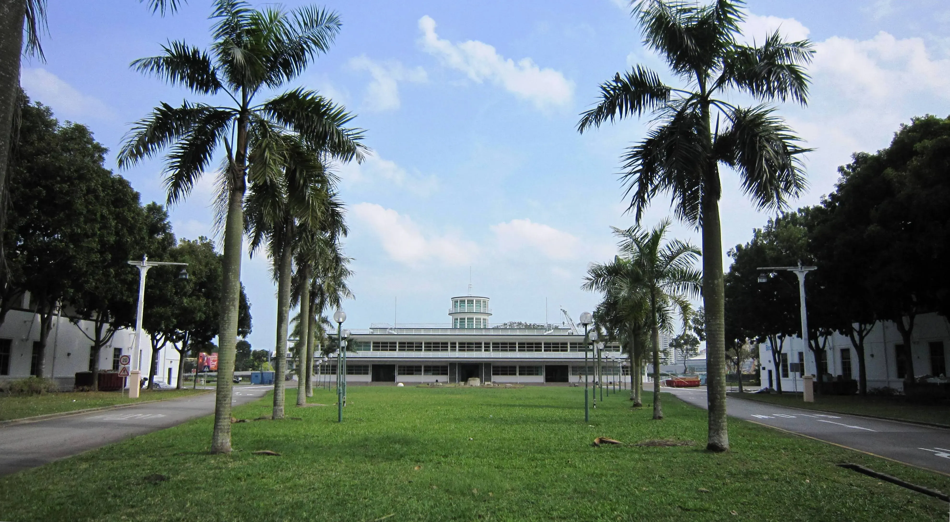 Former Kallang Airport Conservation Area