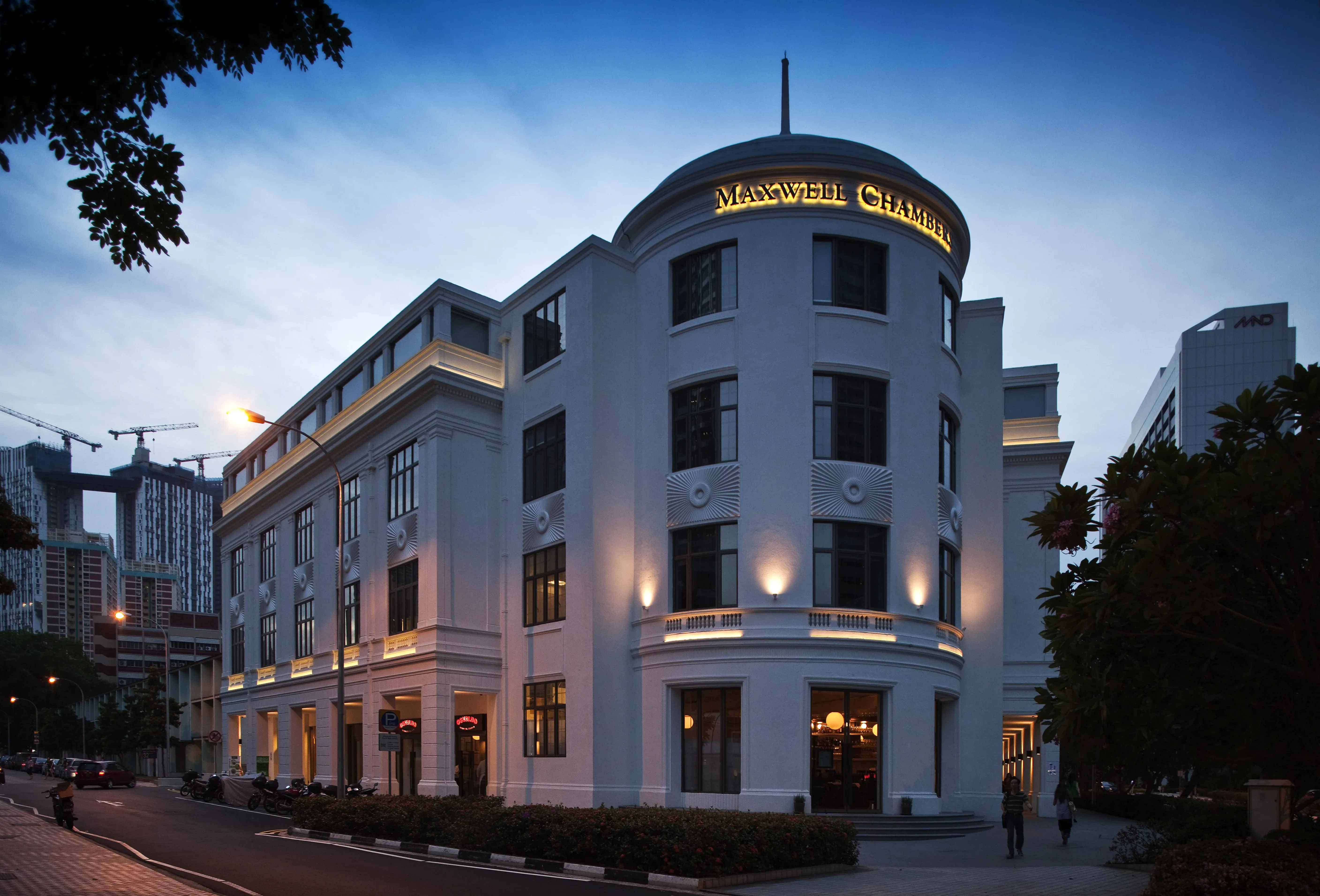 Building of 32 Maxwell Road