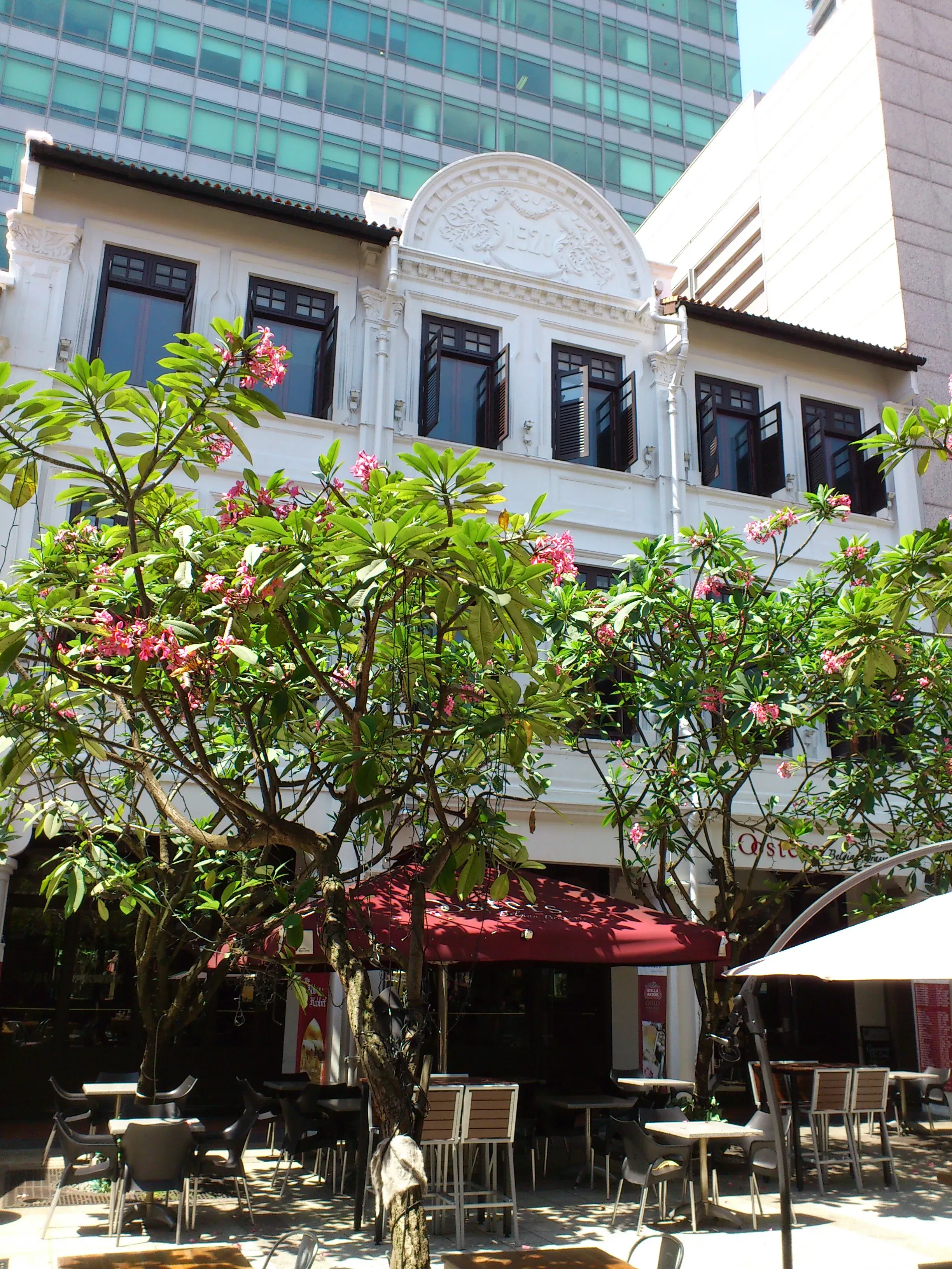 Building of 25 Church Street