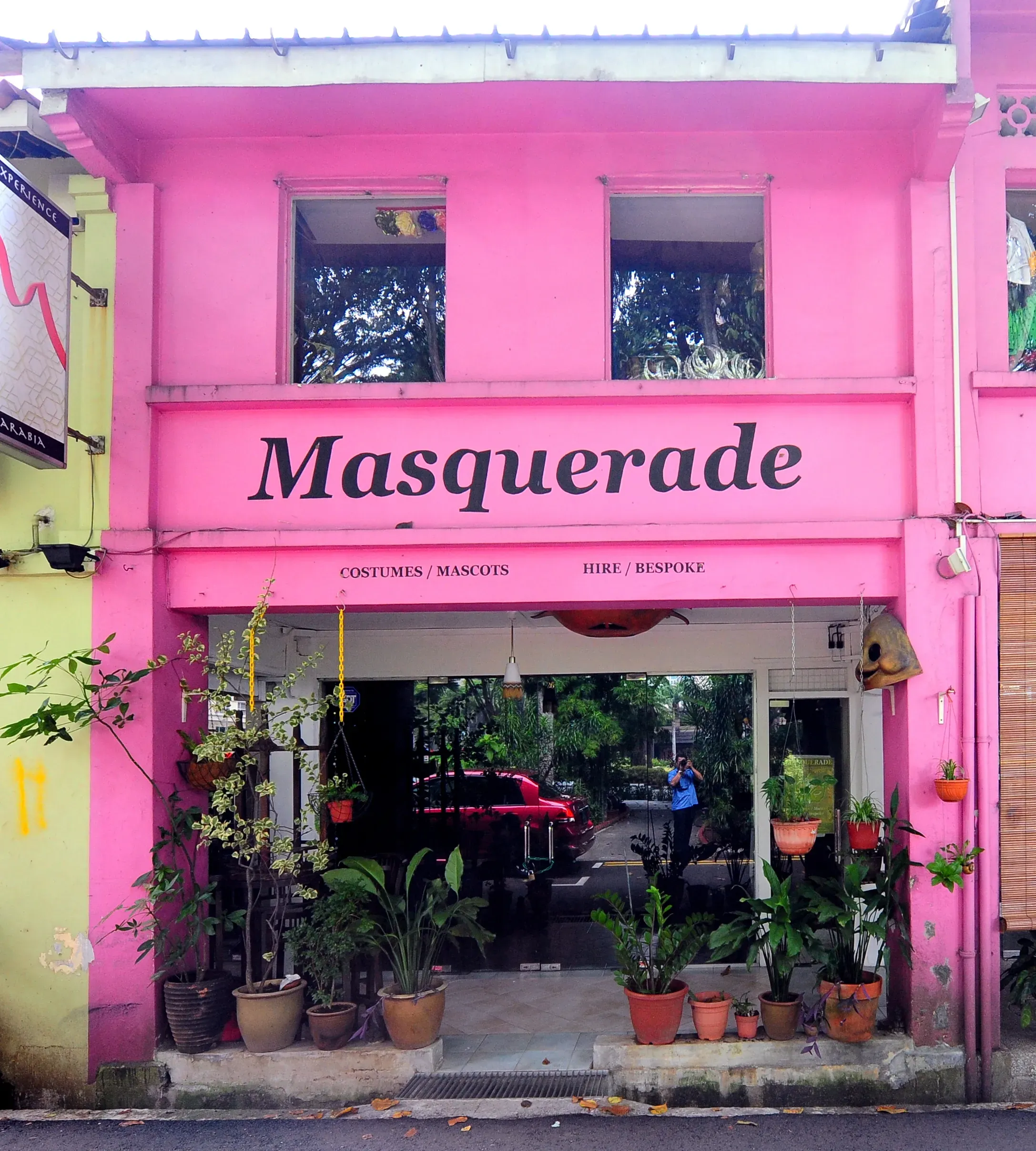 Front facade of 26 Bali Lane