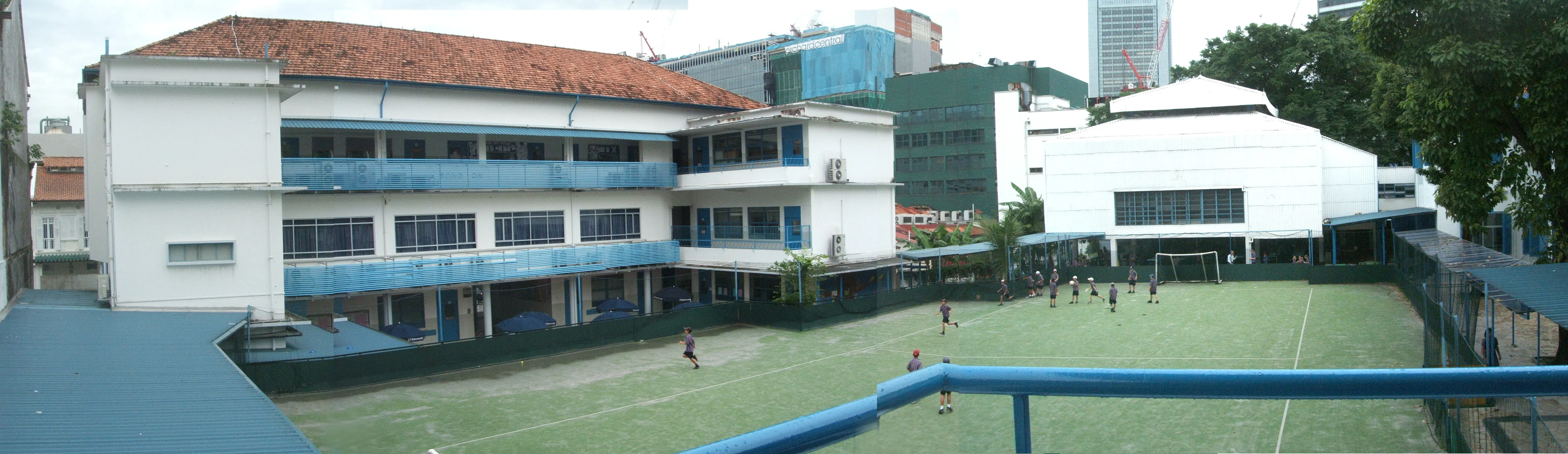 Former Singapore Chinese Girls' School Conservation Area