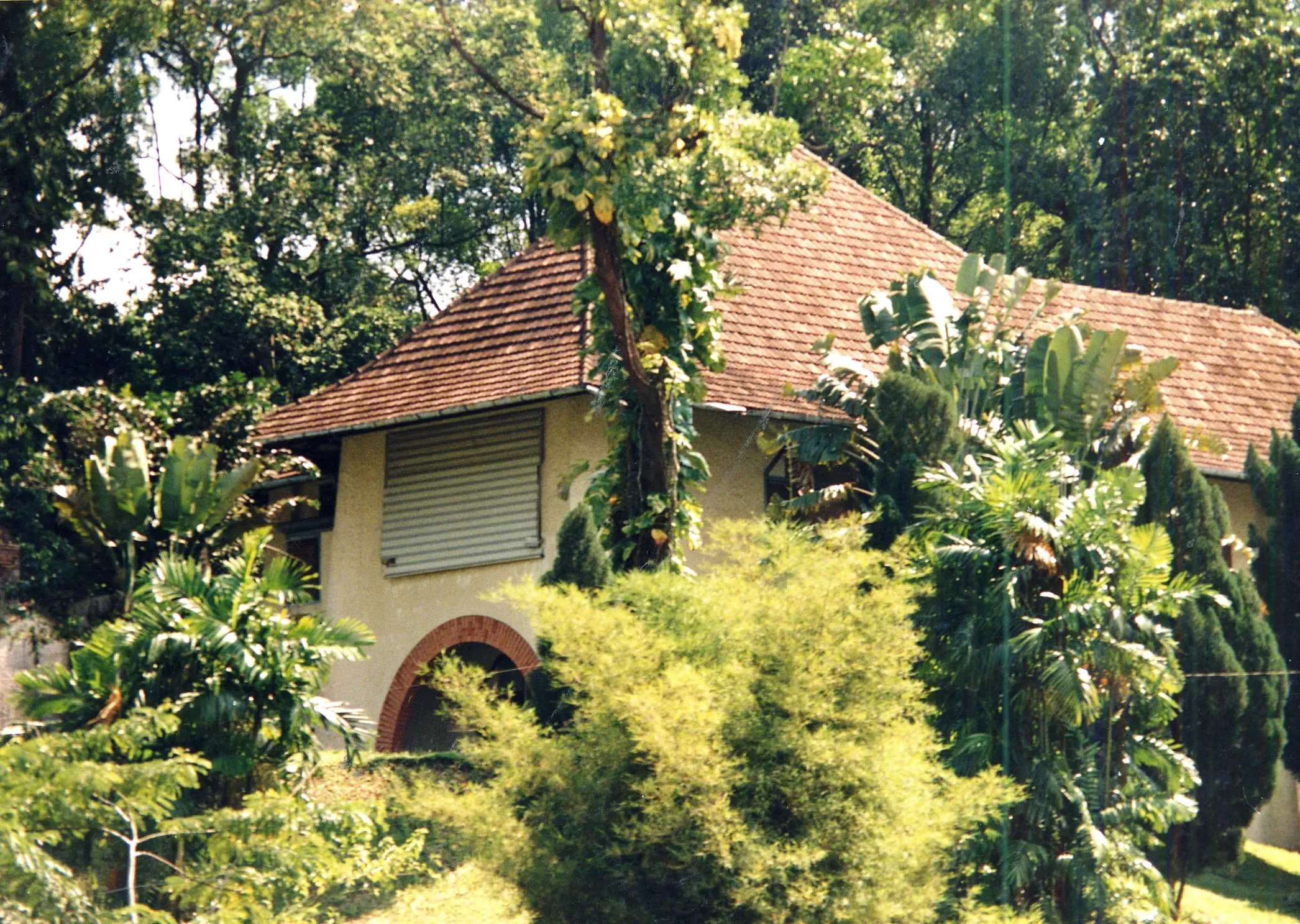 Front facade of 25 Swettenham Road