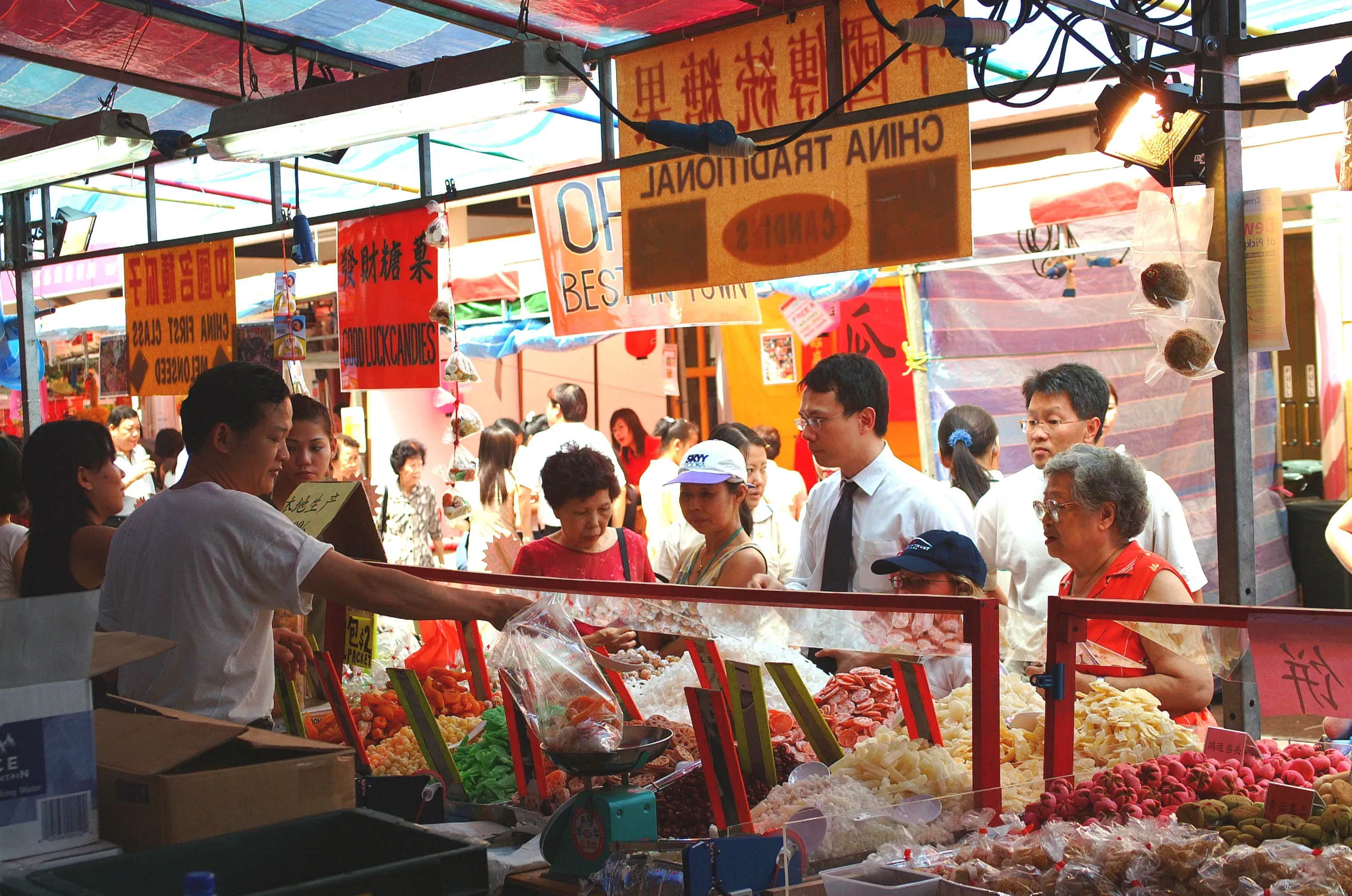 Chinatown - Kreta Ayer Conservation Area