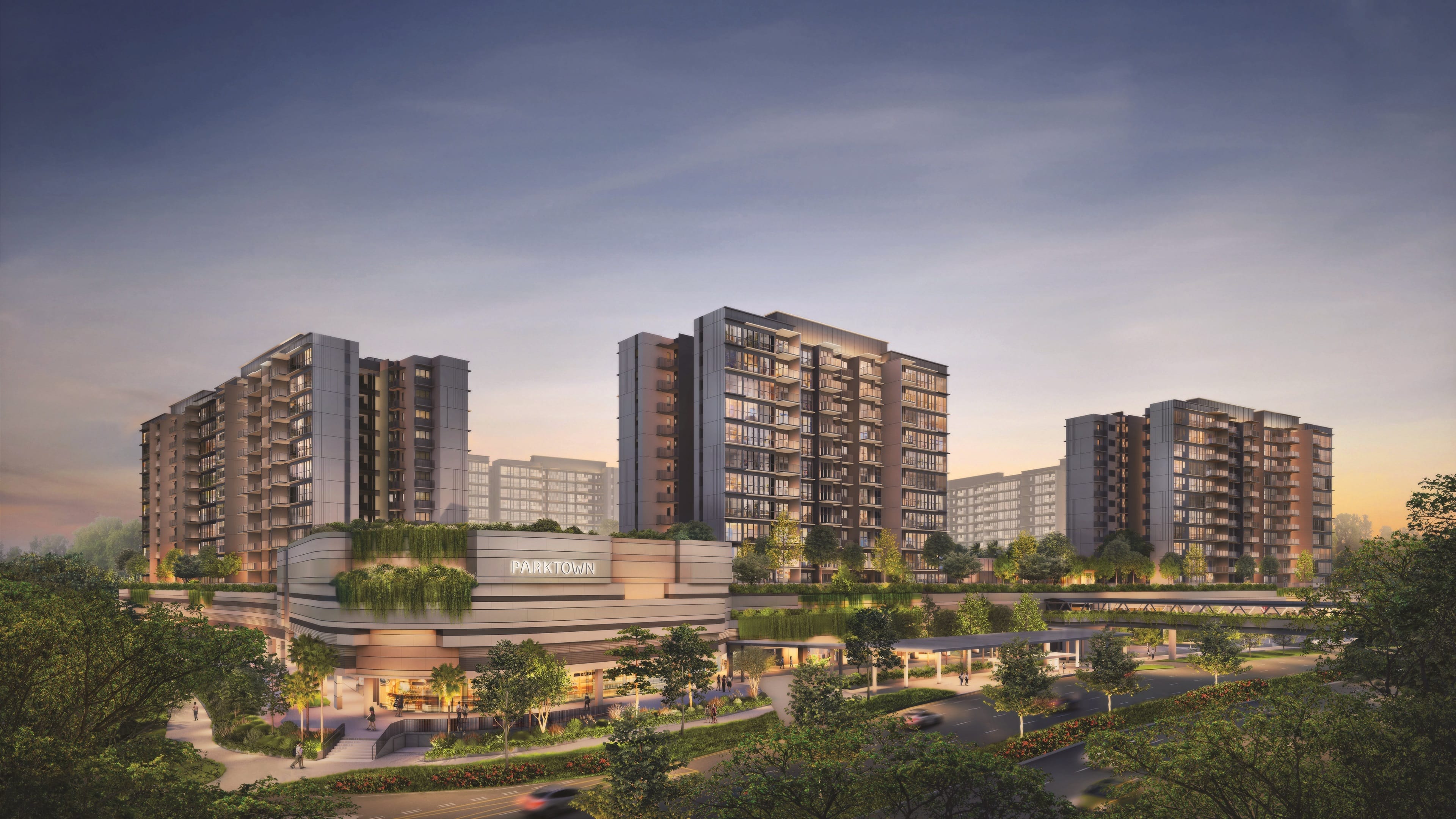 Upcoming Parktown Residence.