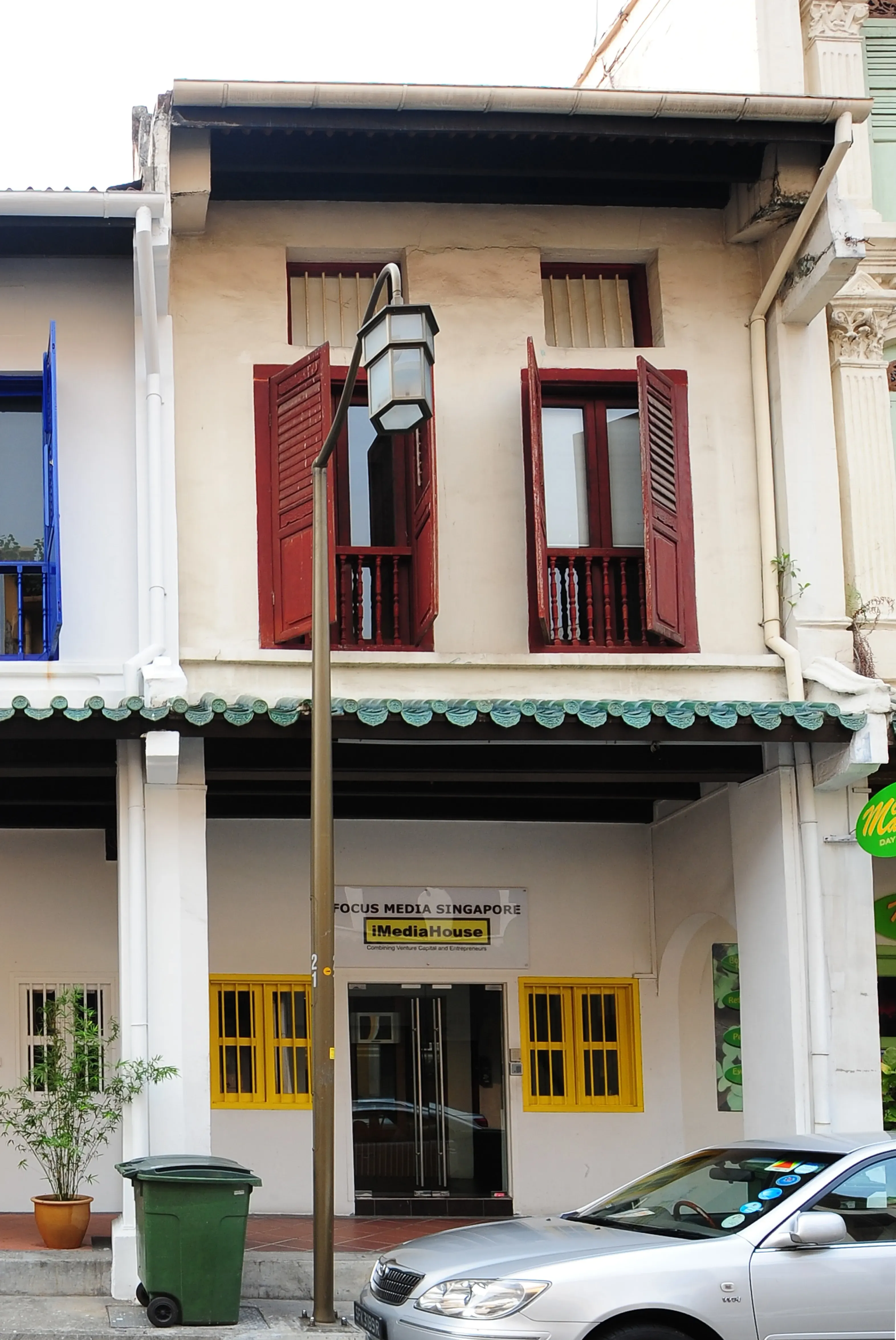 Front facade of 50 Amoy Street