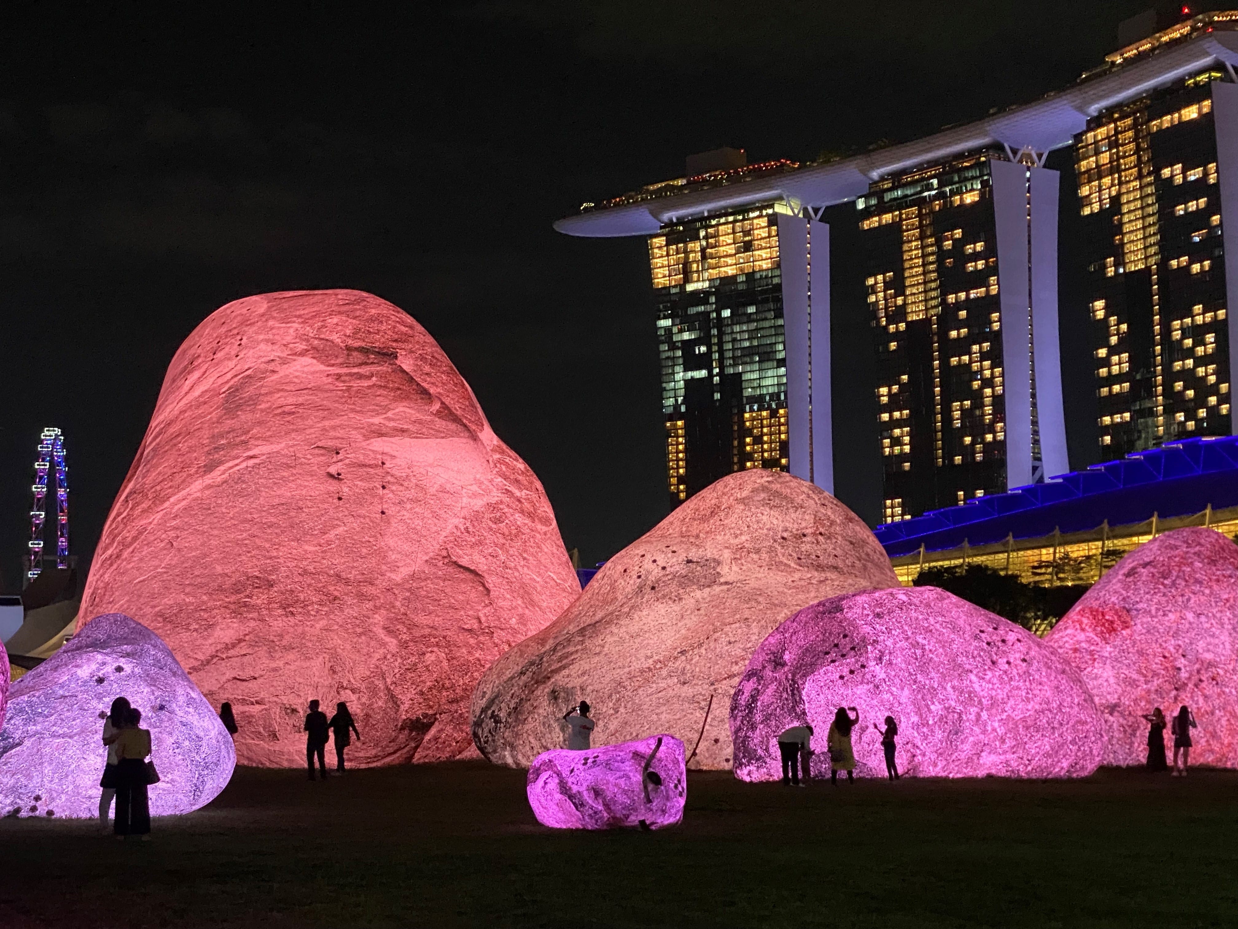 Phot of iLight Singapore 2024