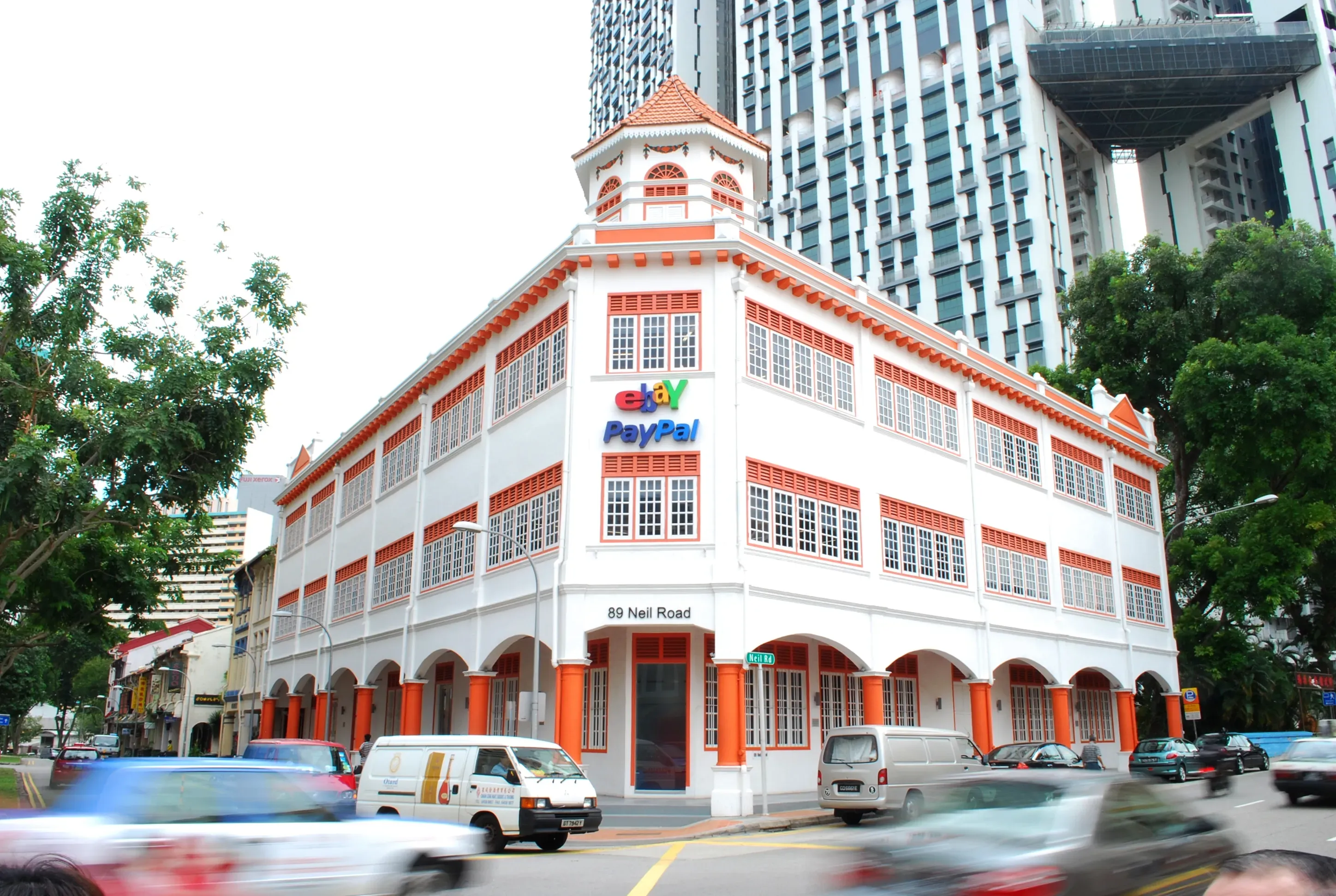 Front facade of 89 Neil Road