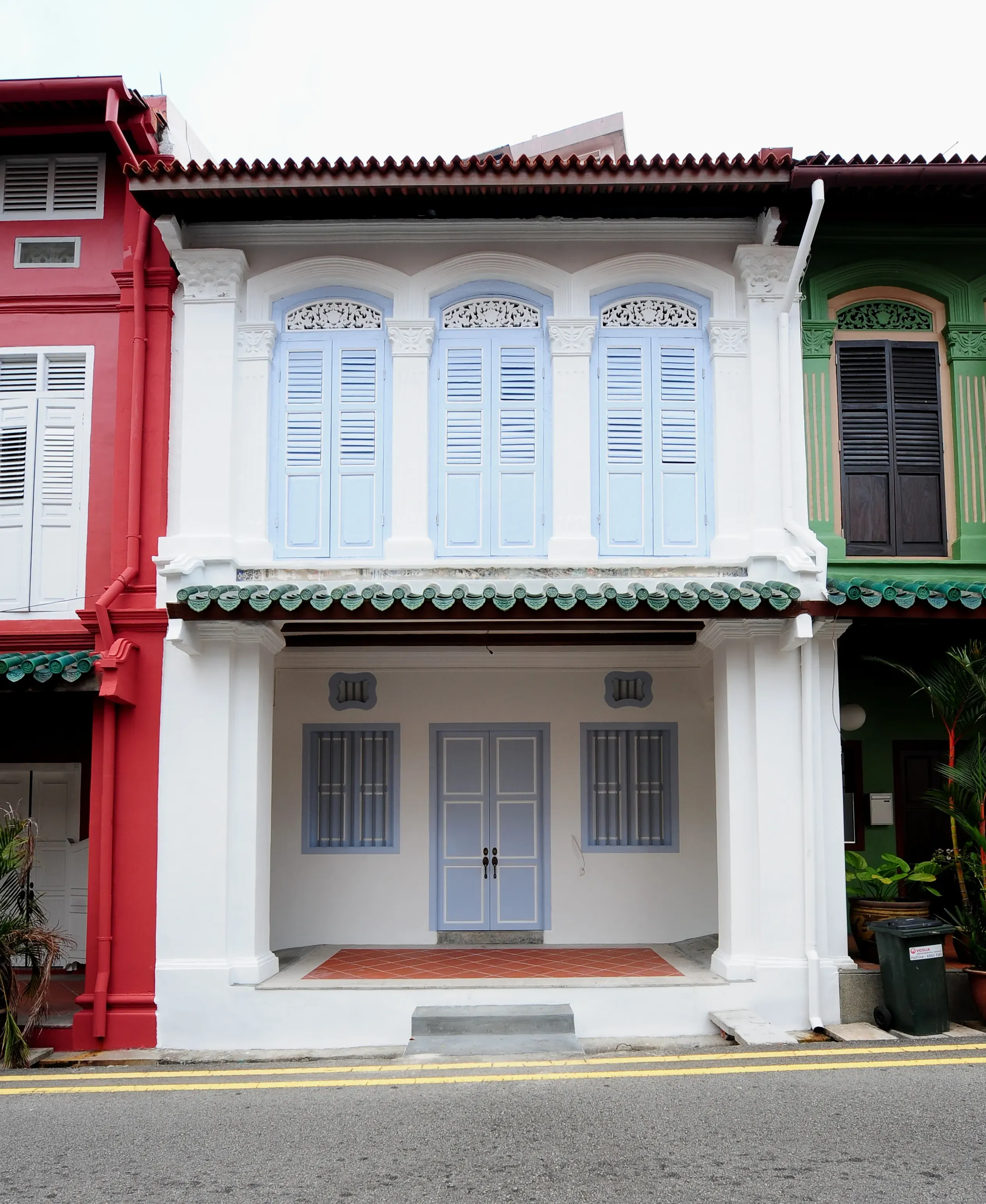 Front facade of 24 Everton Road