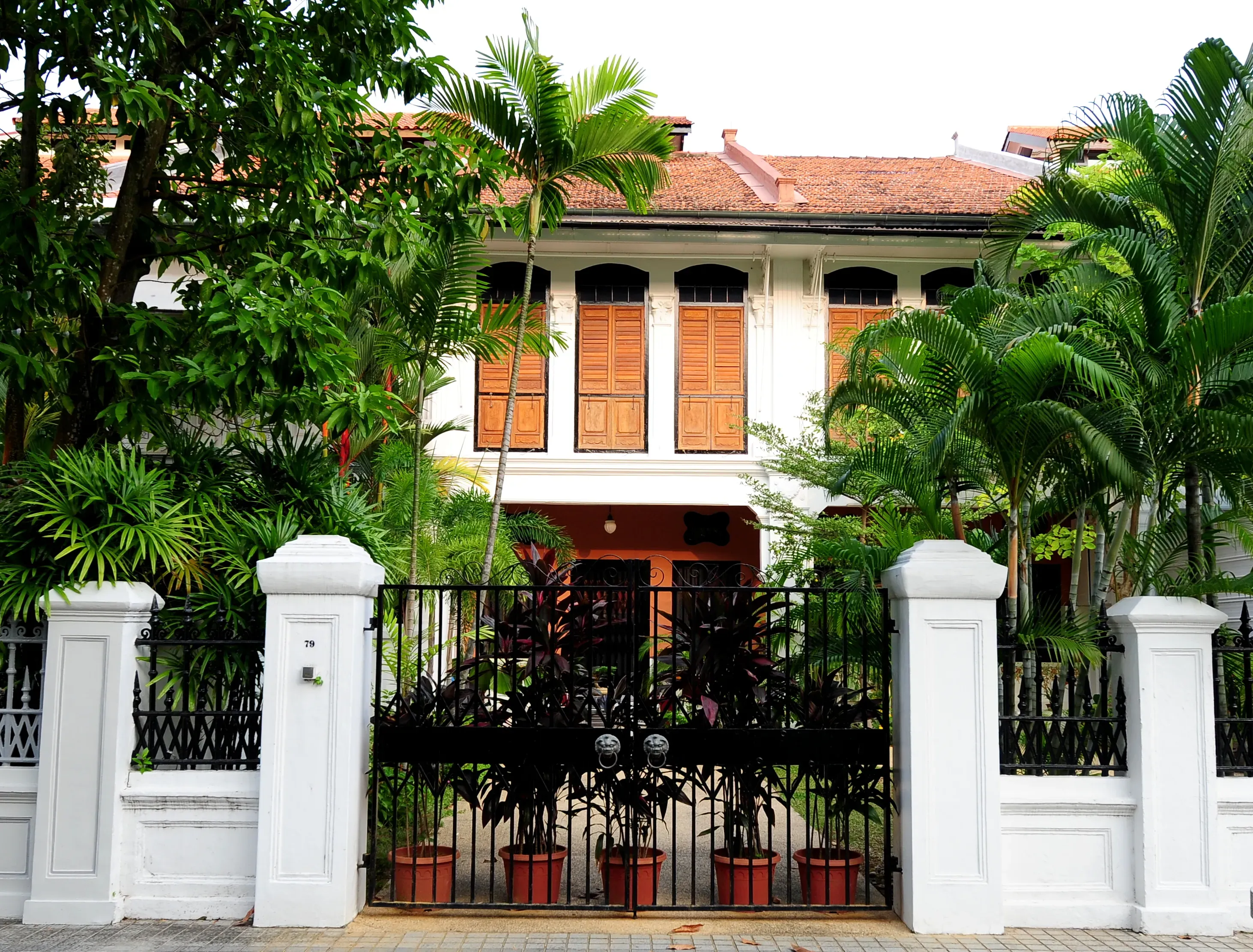 Front facade of 79 Emerald Hill Road