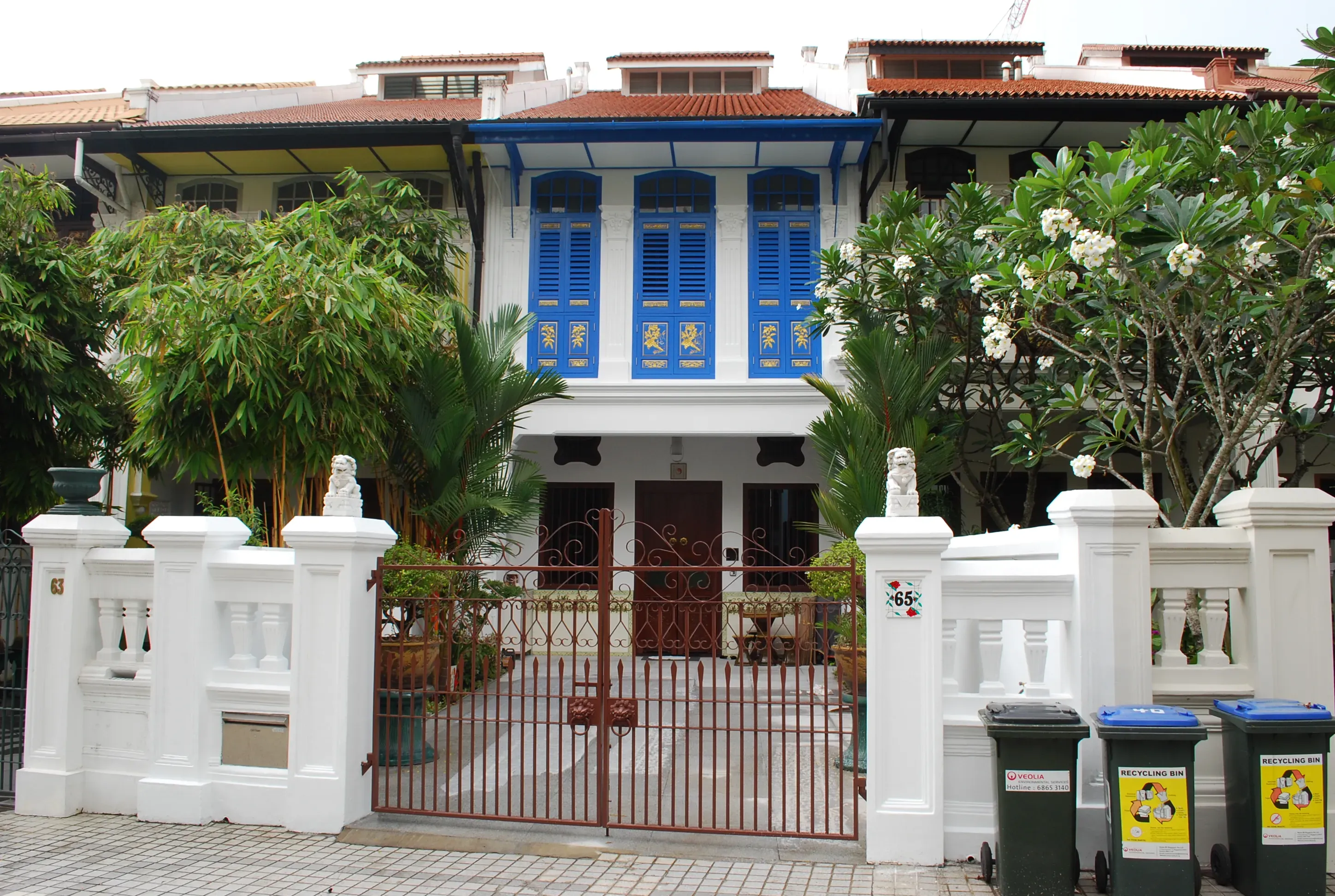 Building of 65 Emerald Hill Road