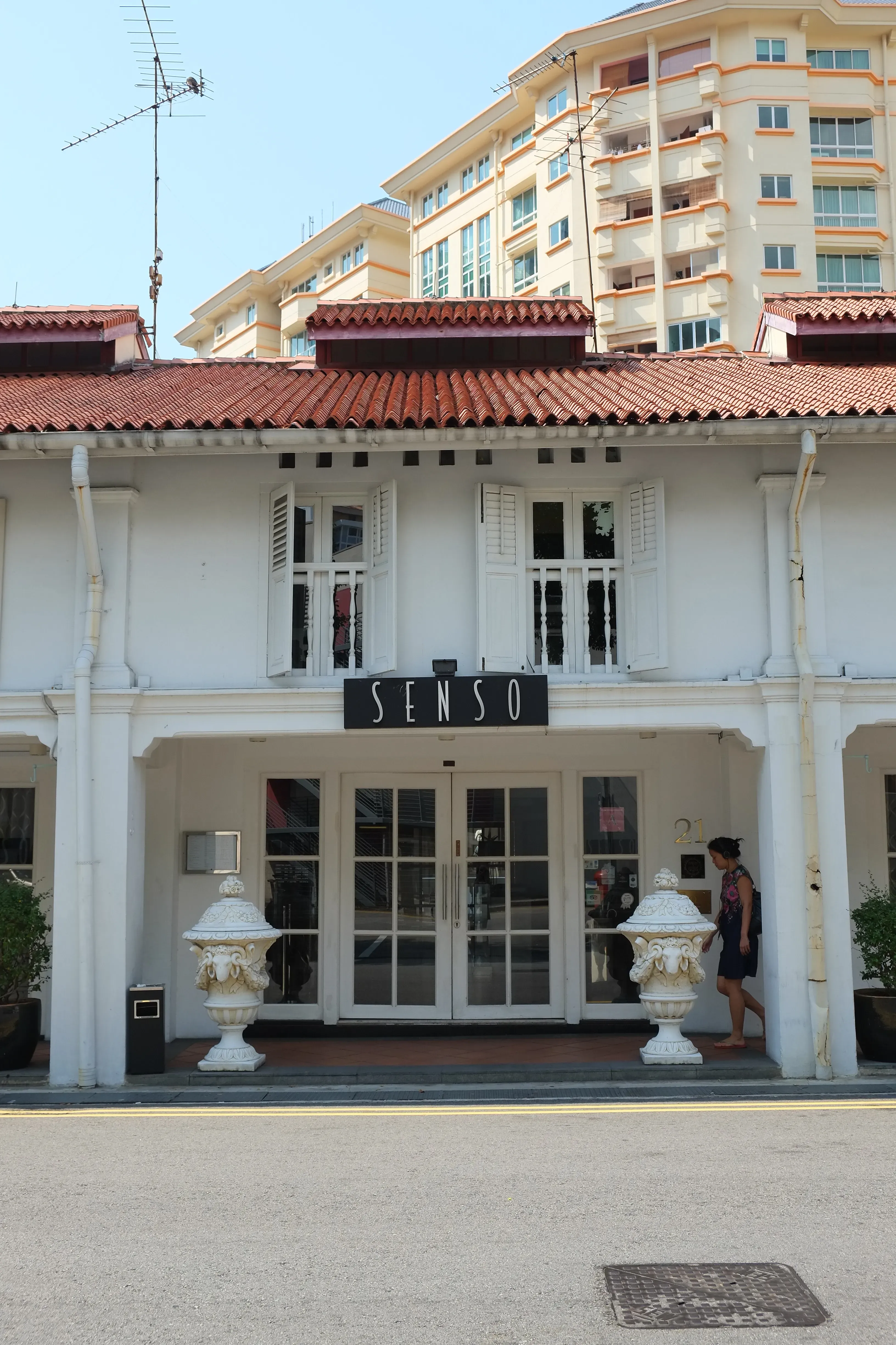 Front facade of 21 Club Street