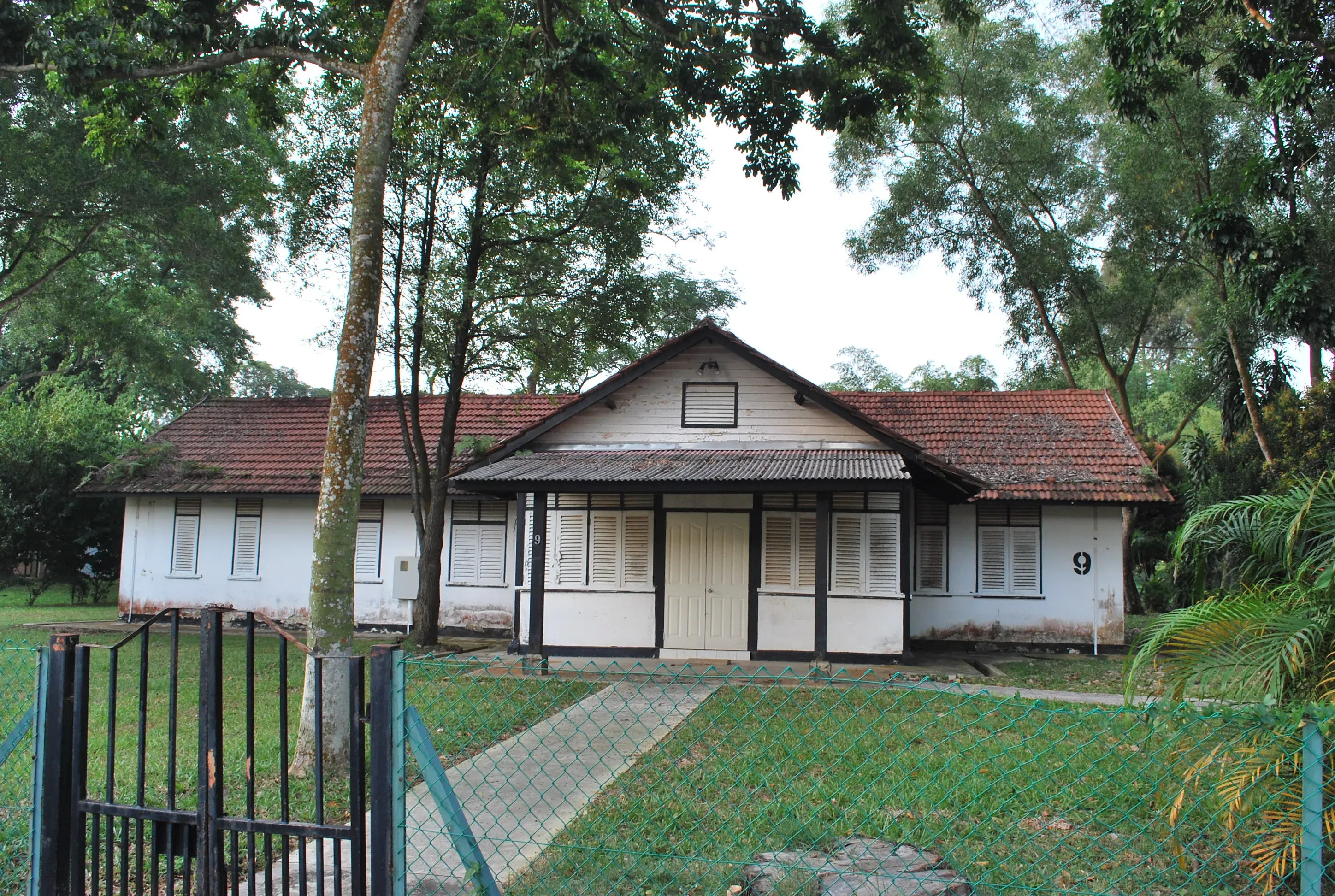 Front facade of 9 Hyde Park Gate