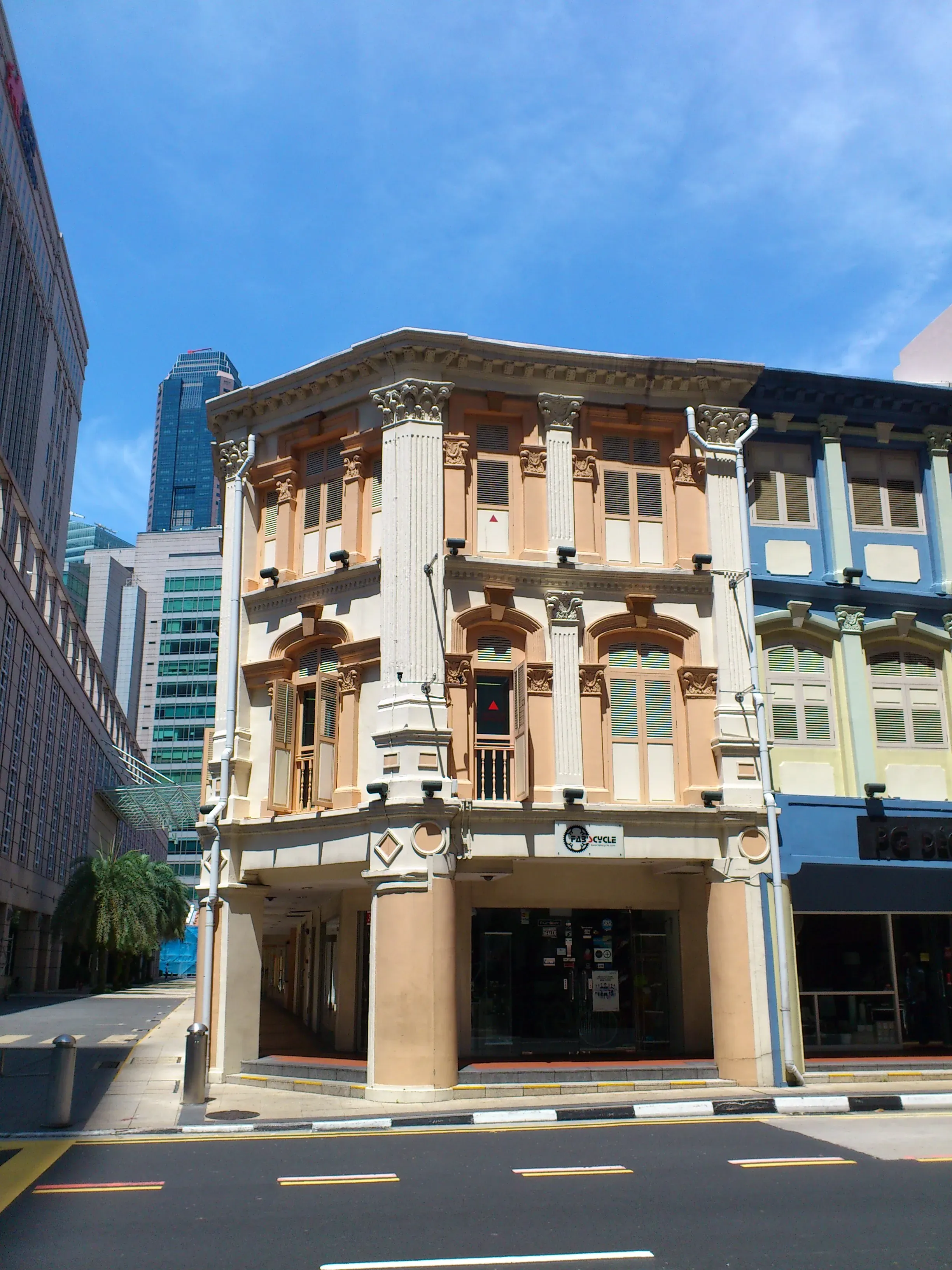 Building of 3 Pickering Street