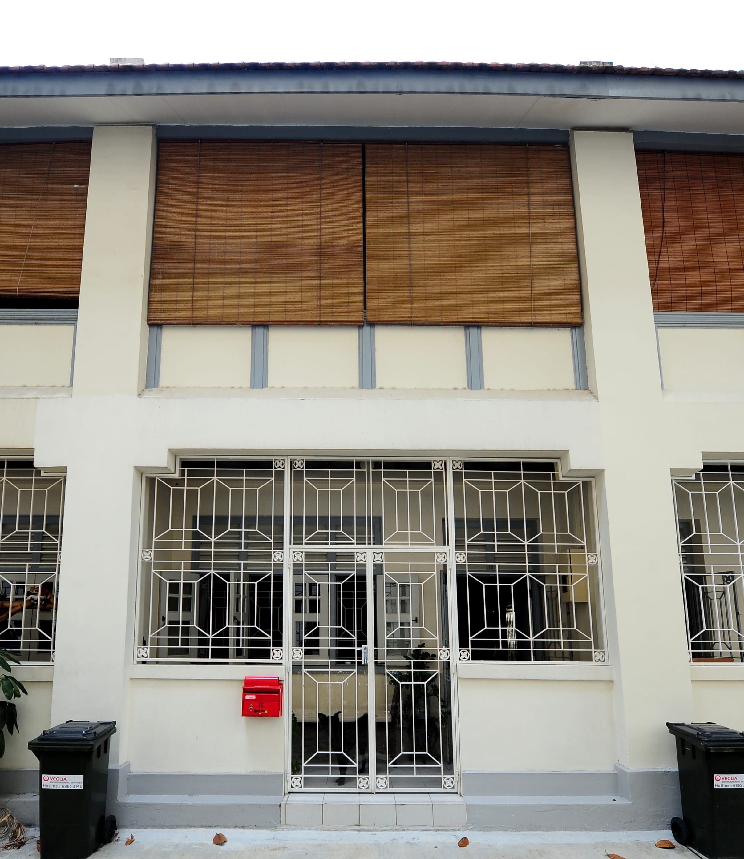 Front facade of 16 May Road