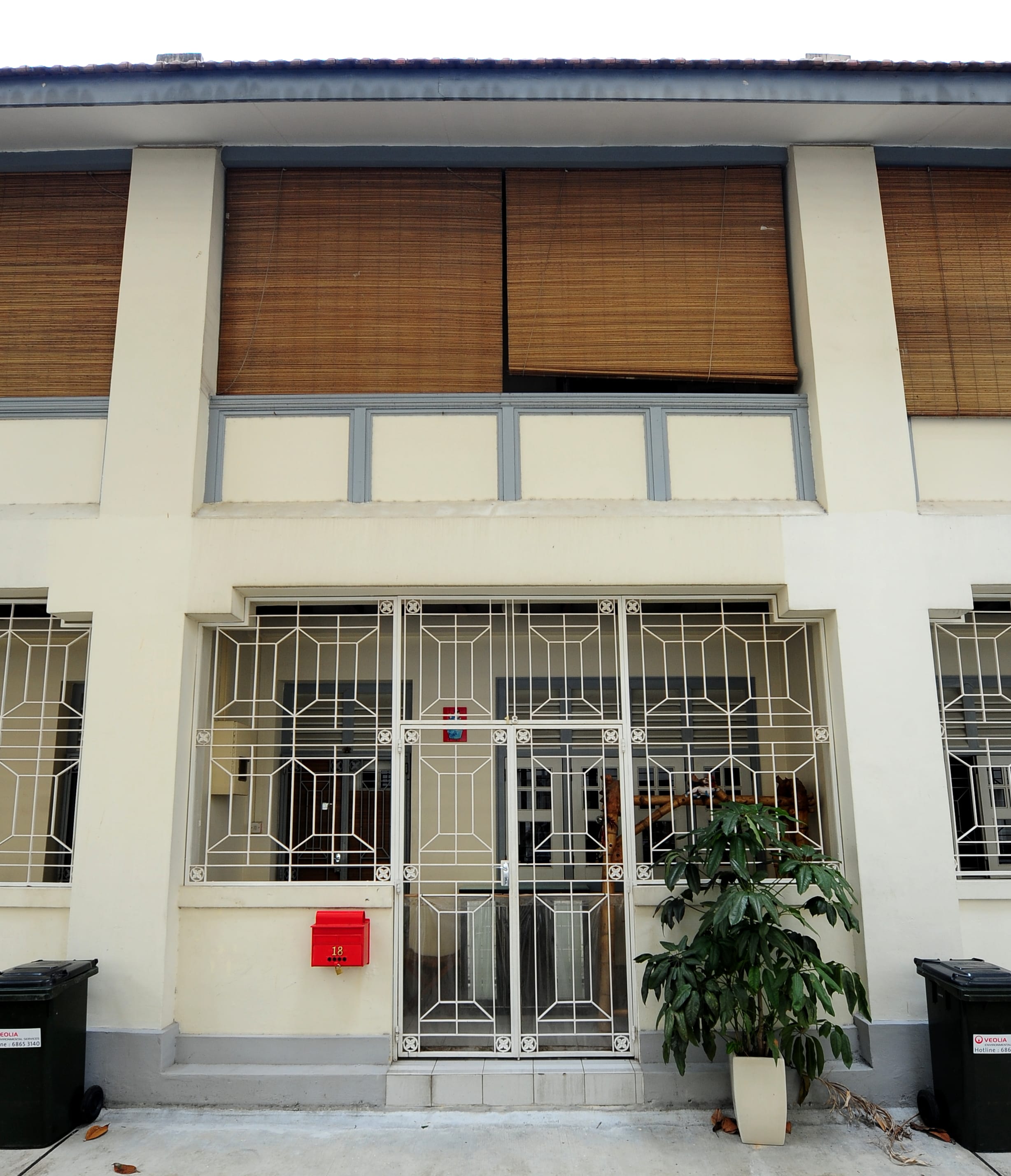 Front facade of 18 May Road