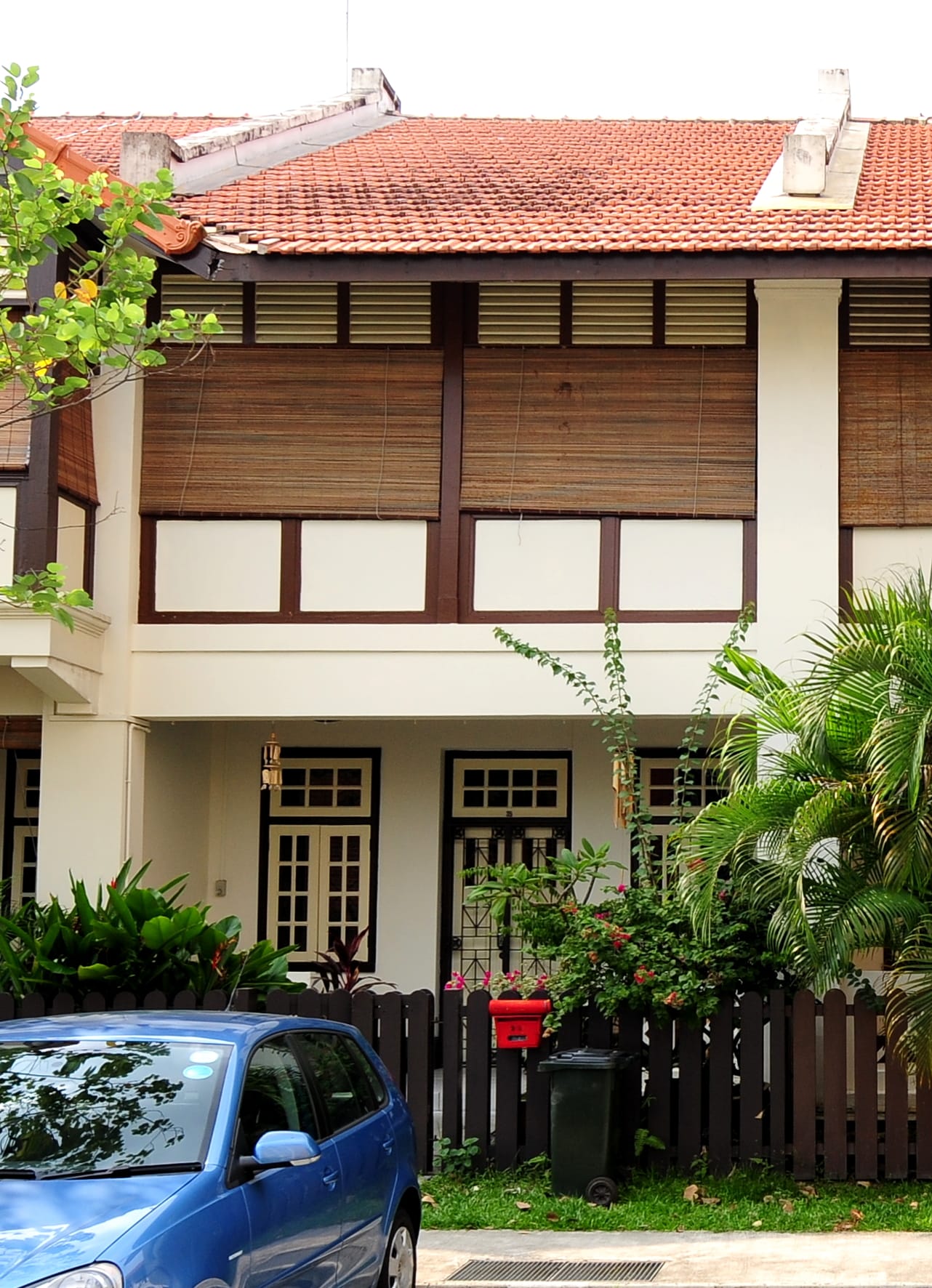 Front facade of 35 Mcnair Road