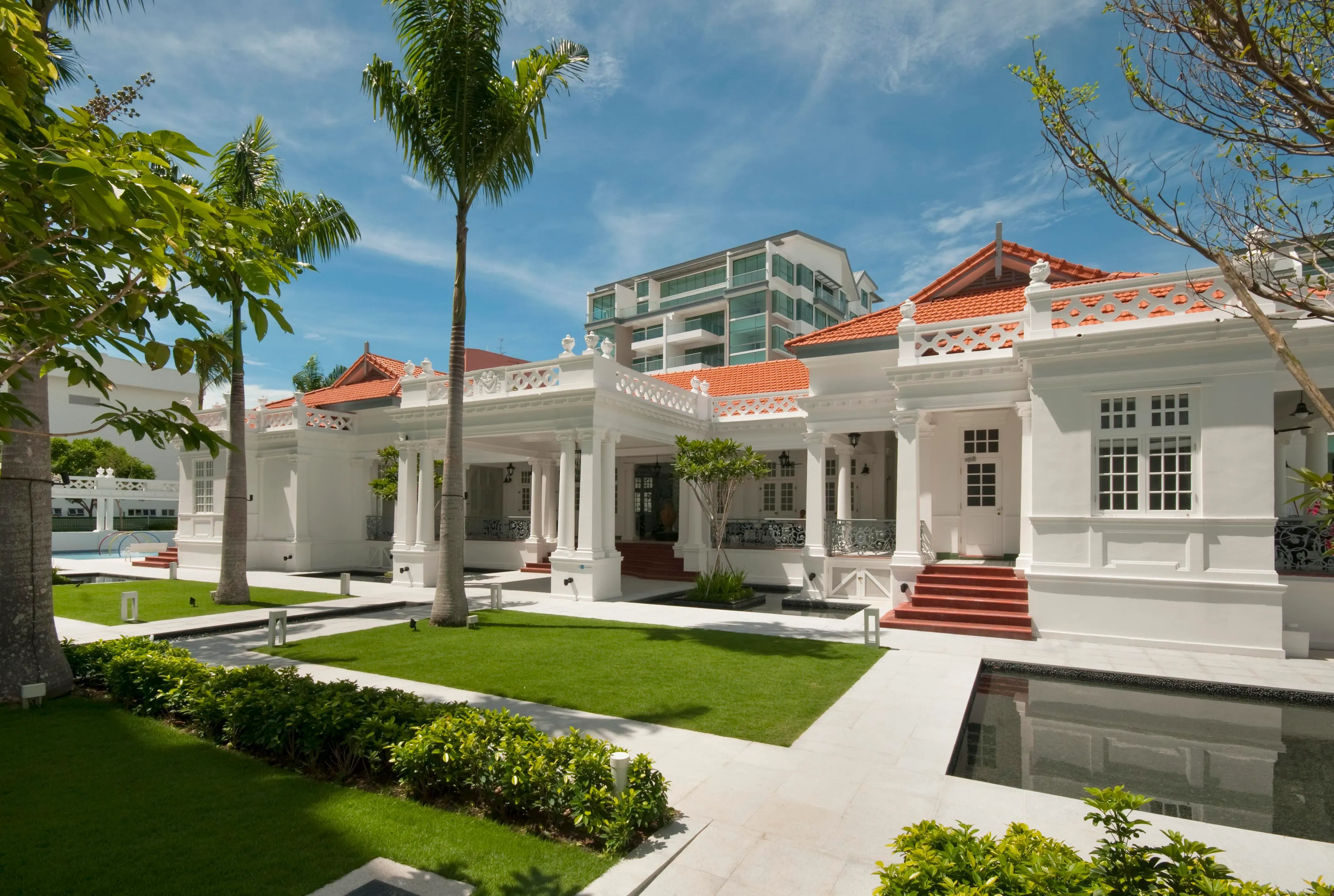 Building of 124 St Patrick's Road