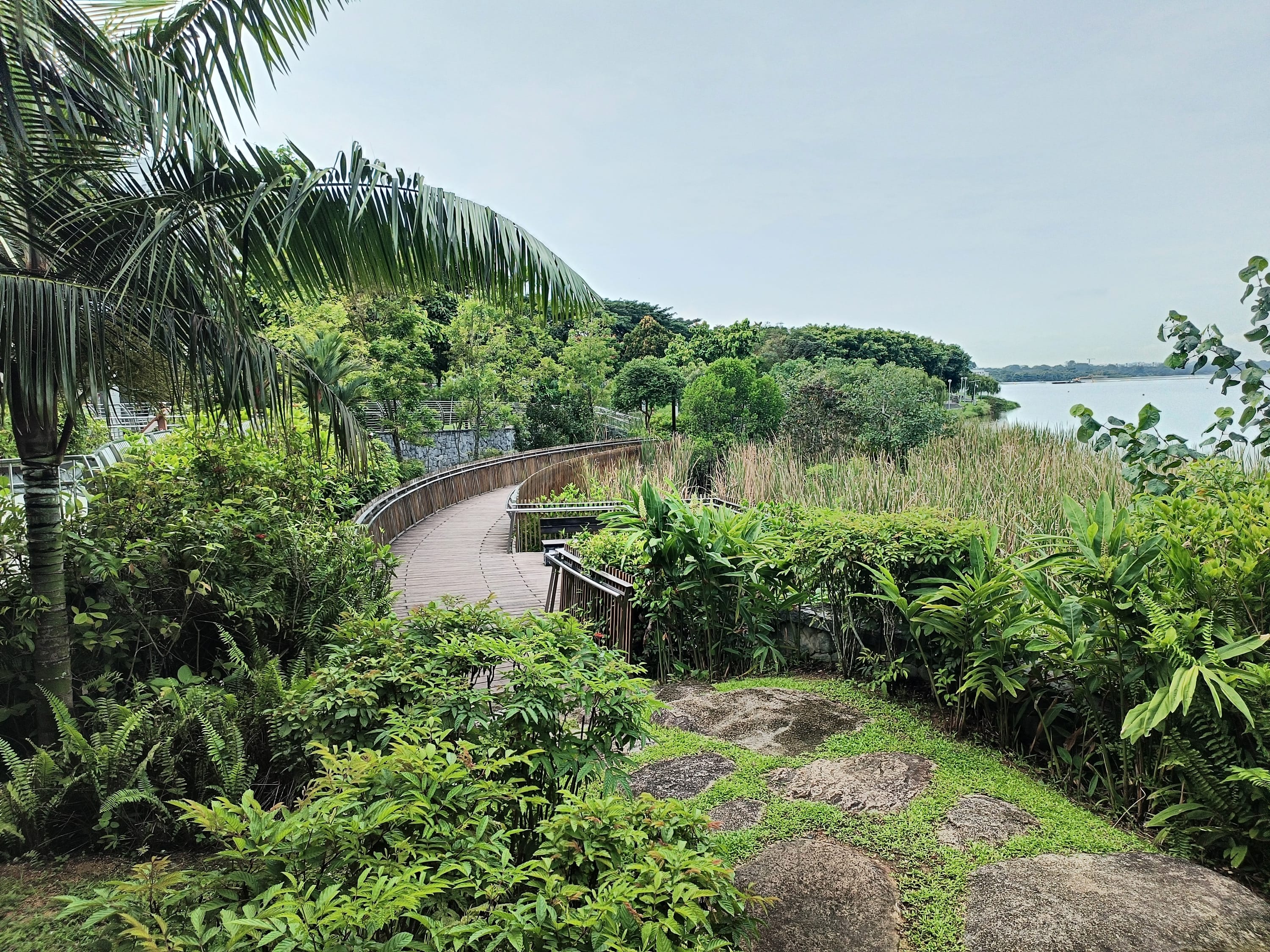 Photo of a landscaped park