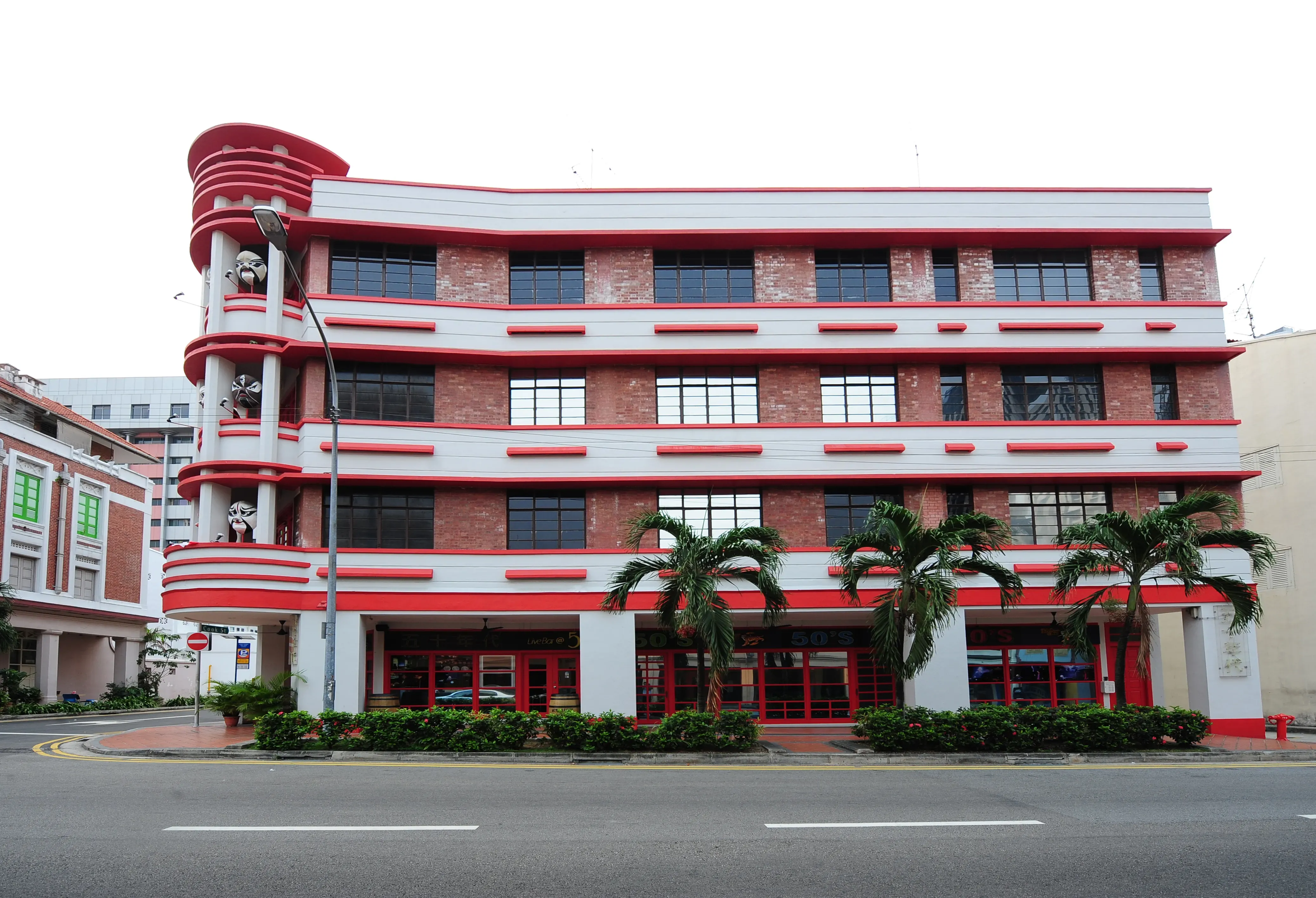 Front facade of 51 Tanjong Pagar Road