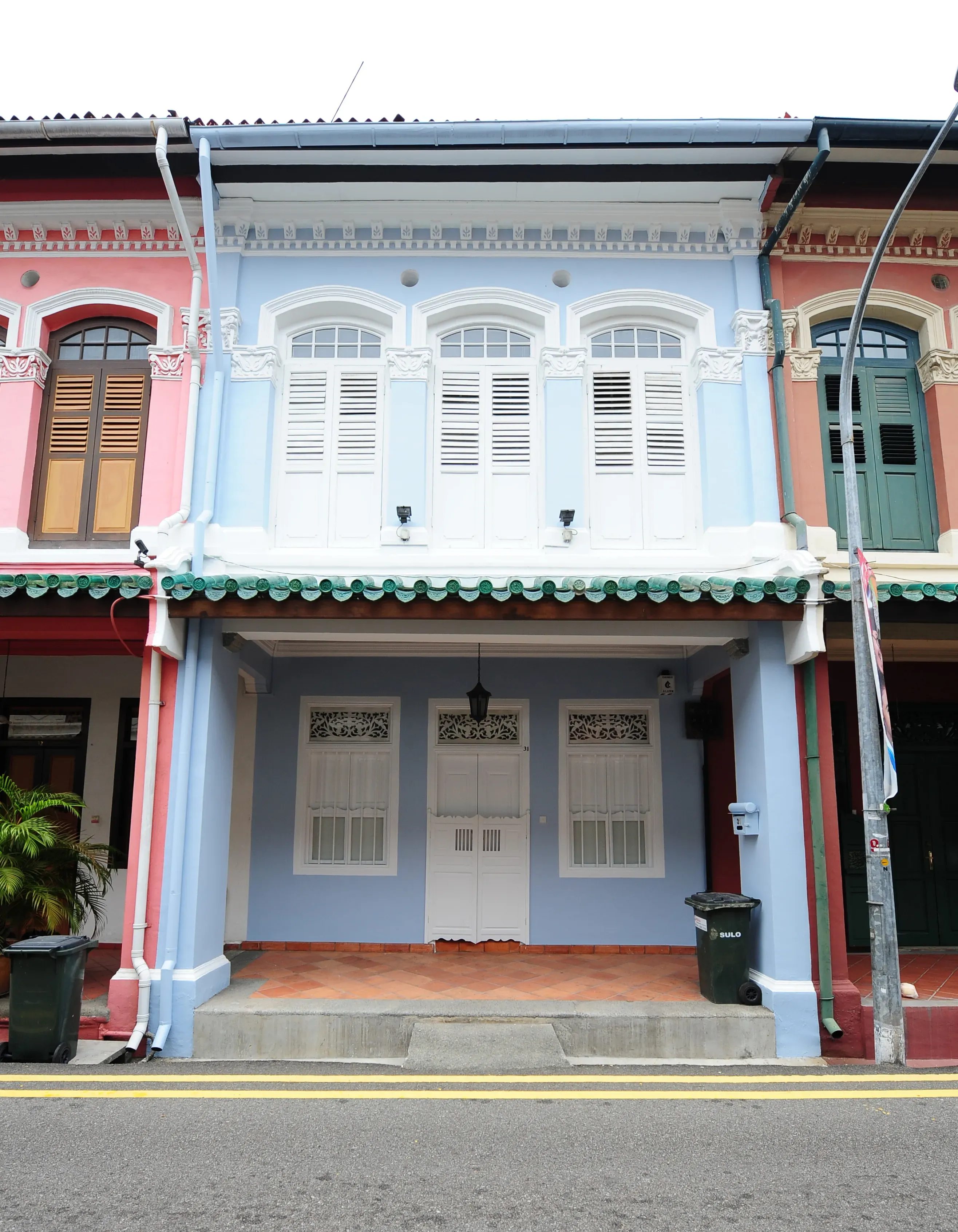 Front facade of 31 Everton Road