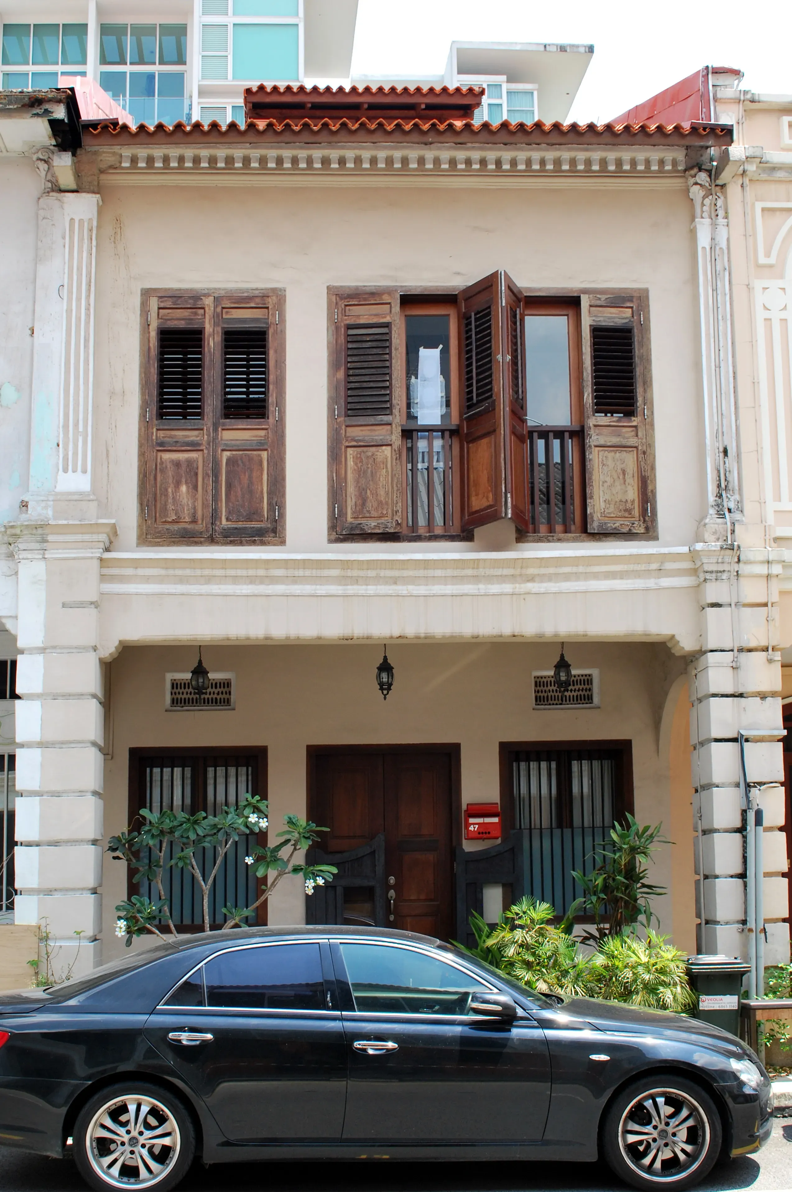 Front facade of 47 Niven Road
