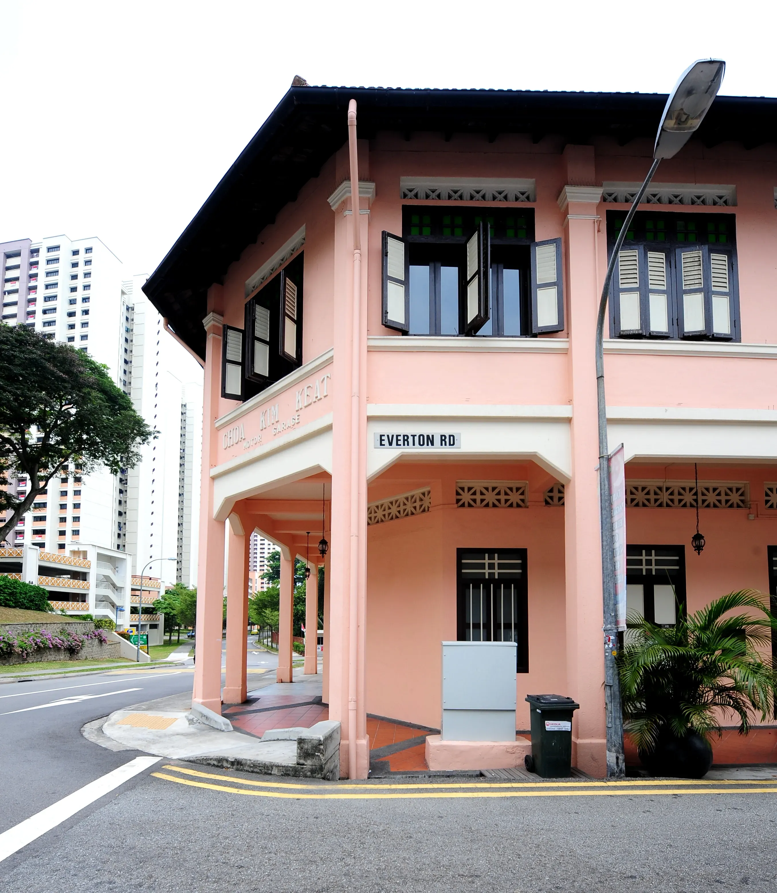 Front facade of 40 Everton Road