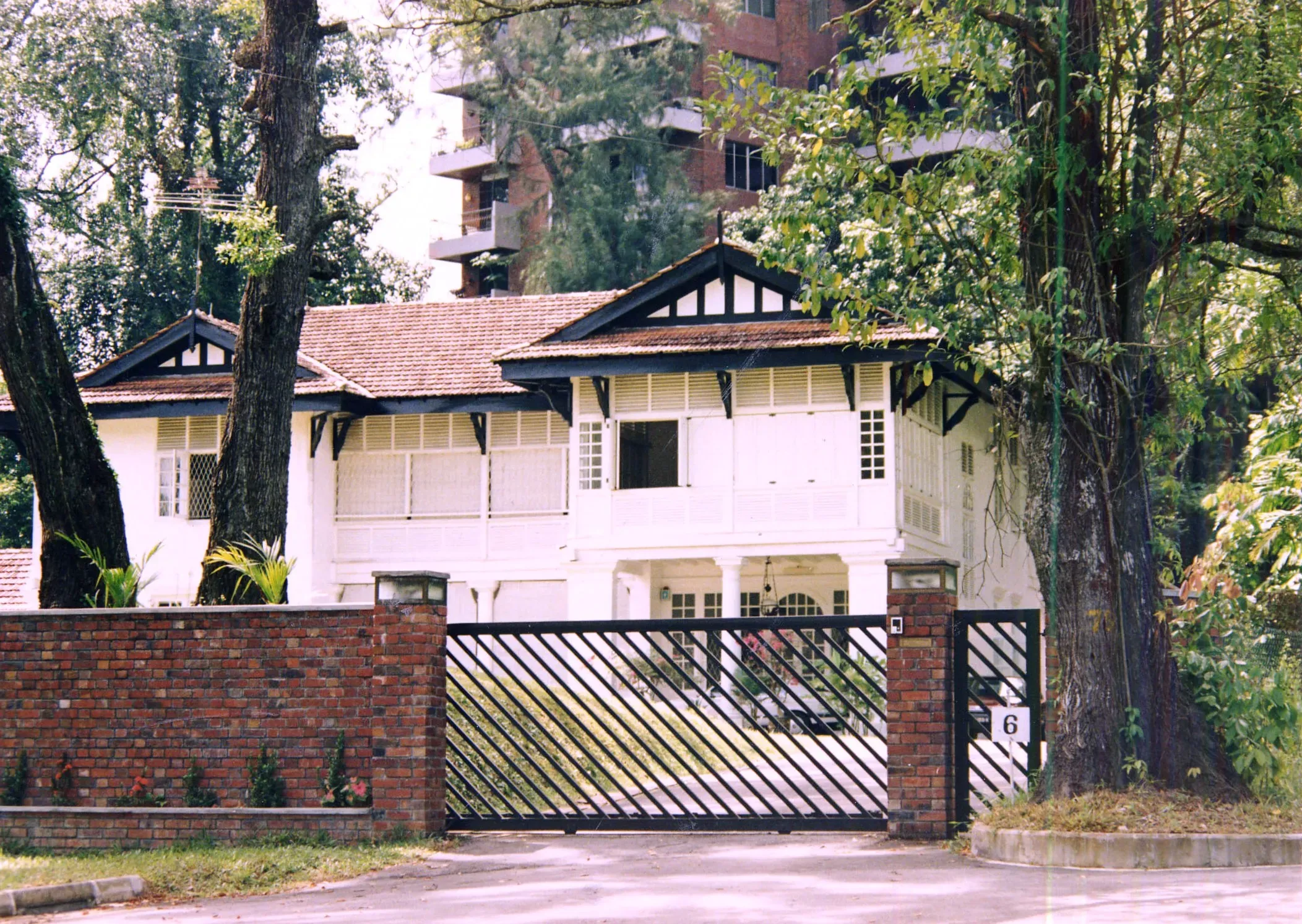 Front facade of 6 Lermit Road