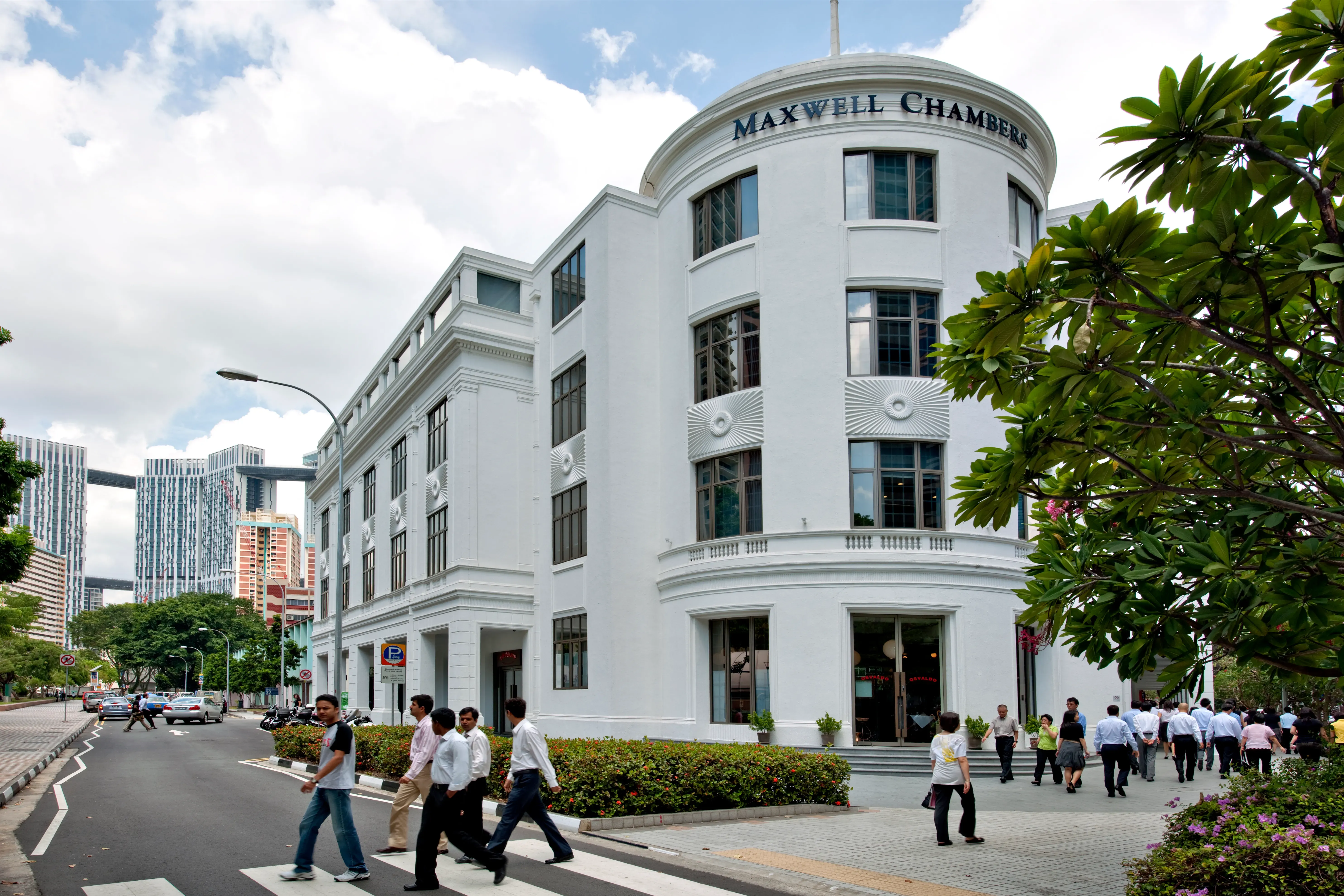Front facade of 32 Maxwell Road
