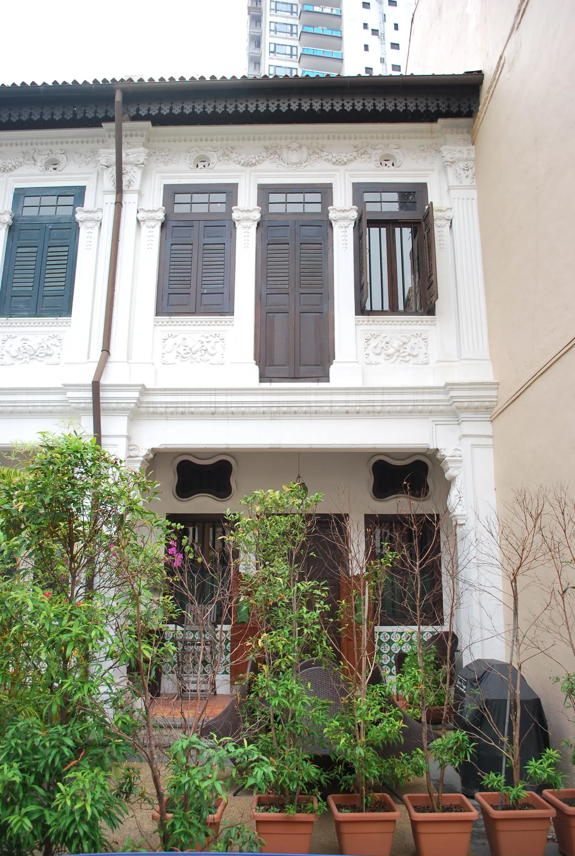 Front facade of 9 Blair Road
