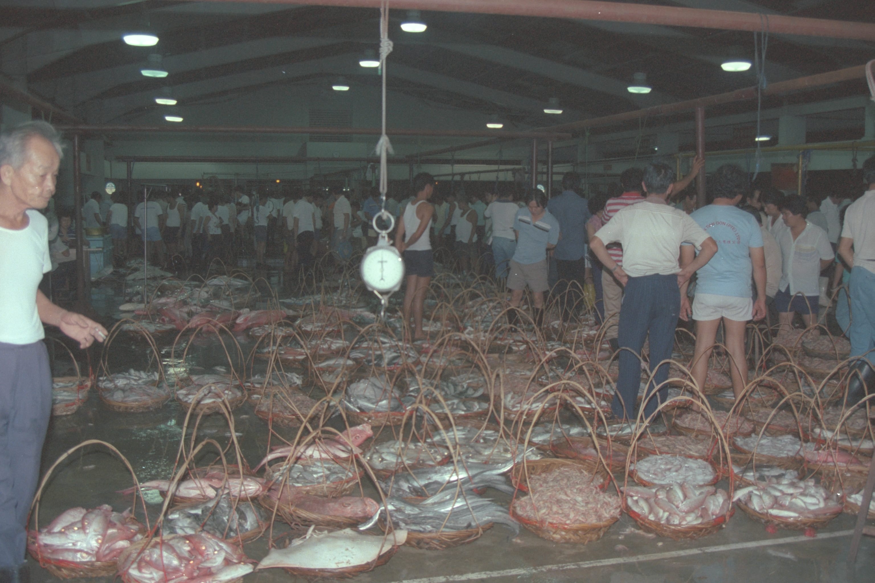1986 Punggol Fish Market