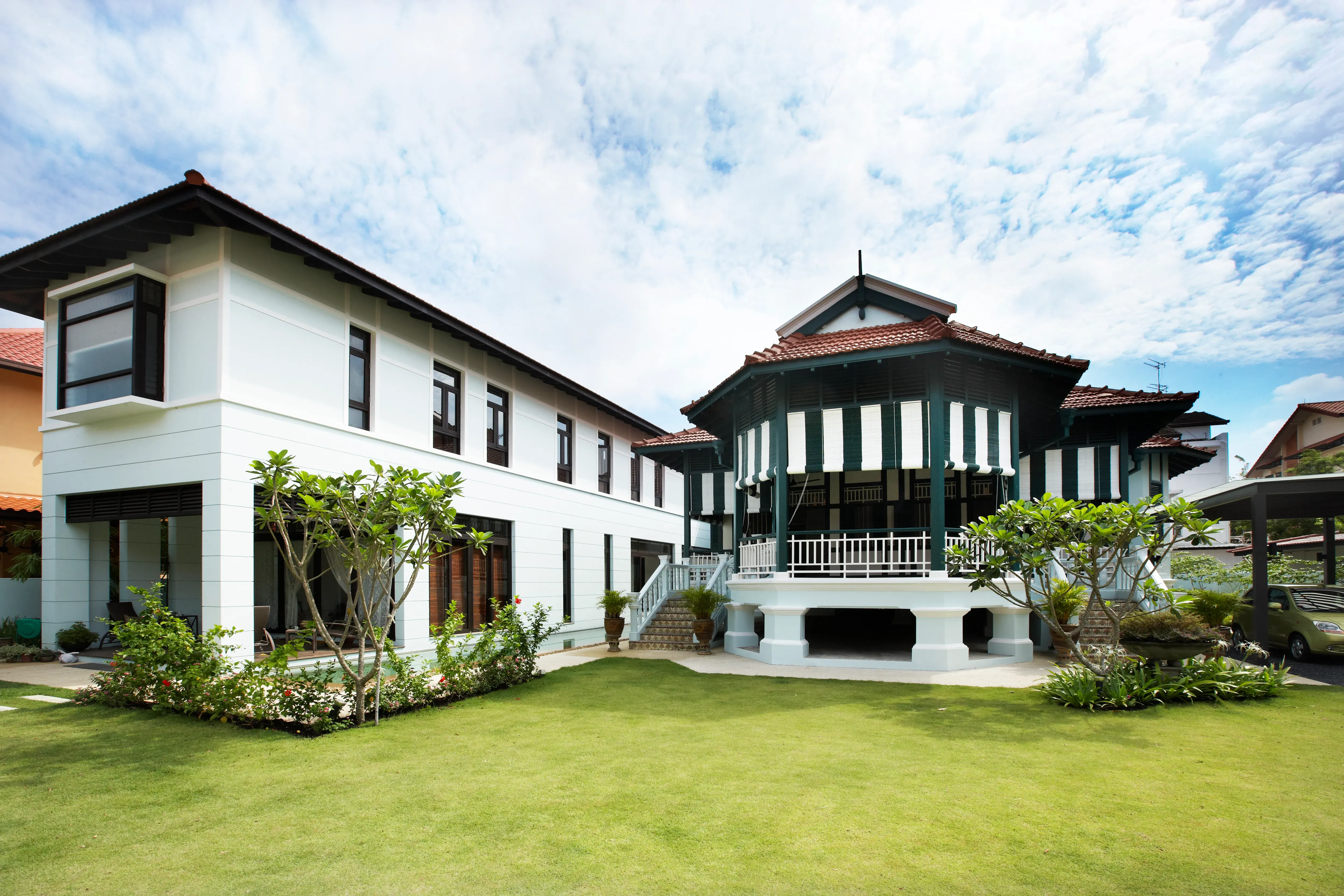 Front facade of 25 Chapel Road