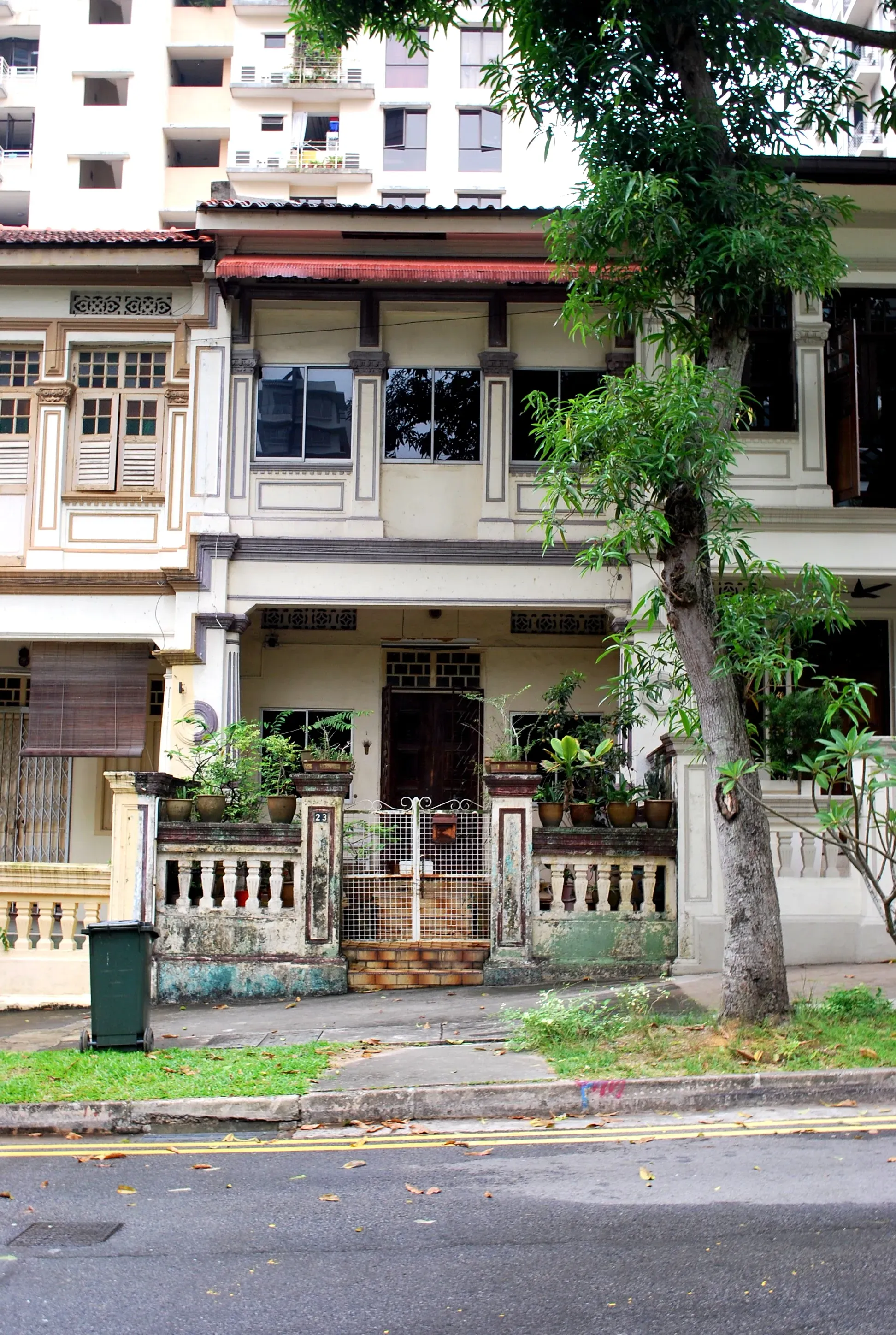 Front facade of 23 Martaban Road
