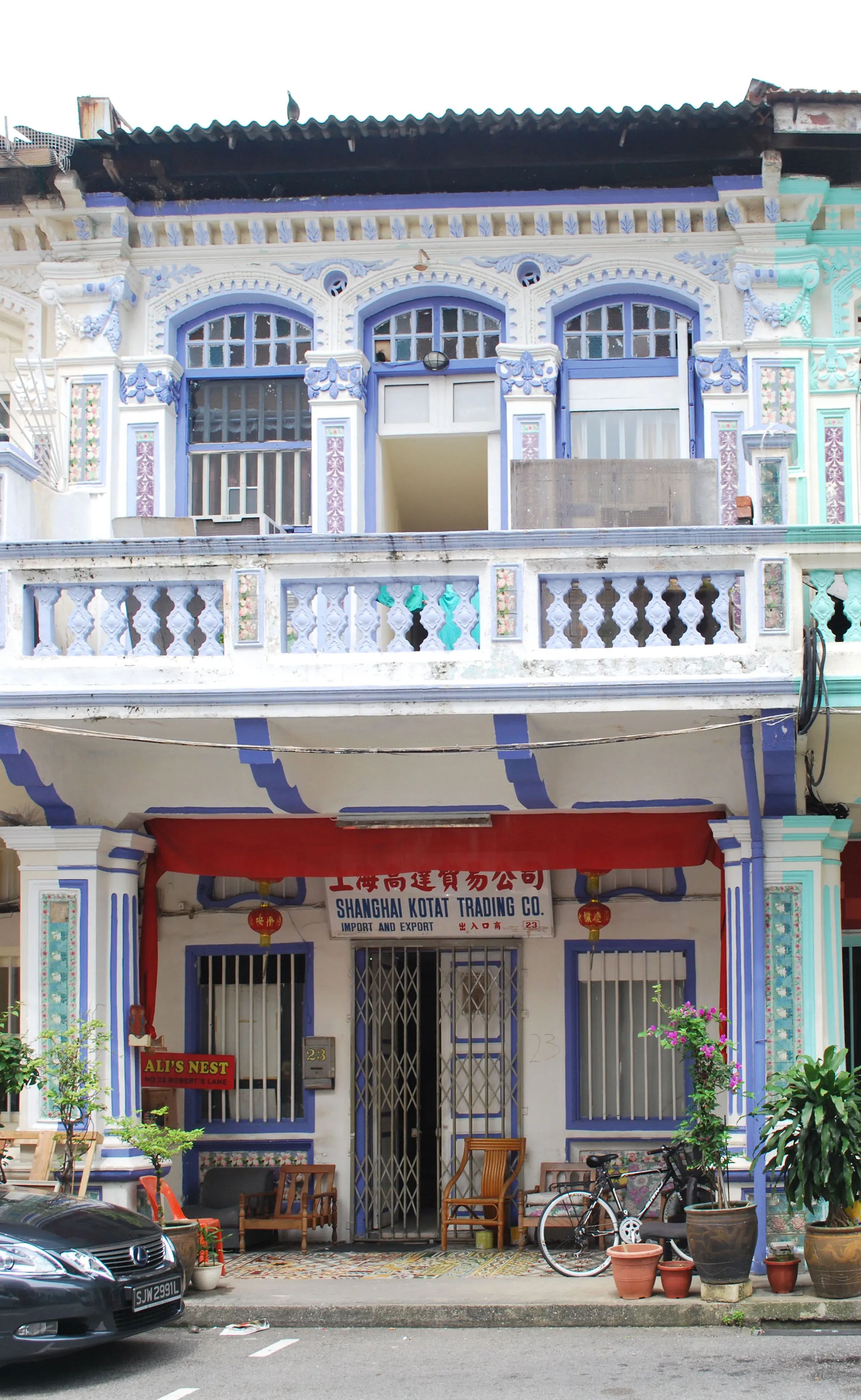 Front facade of 23 Roberts Lane