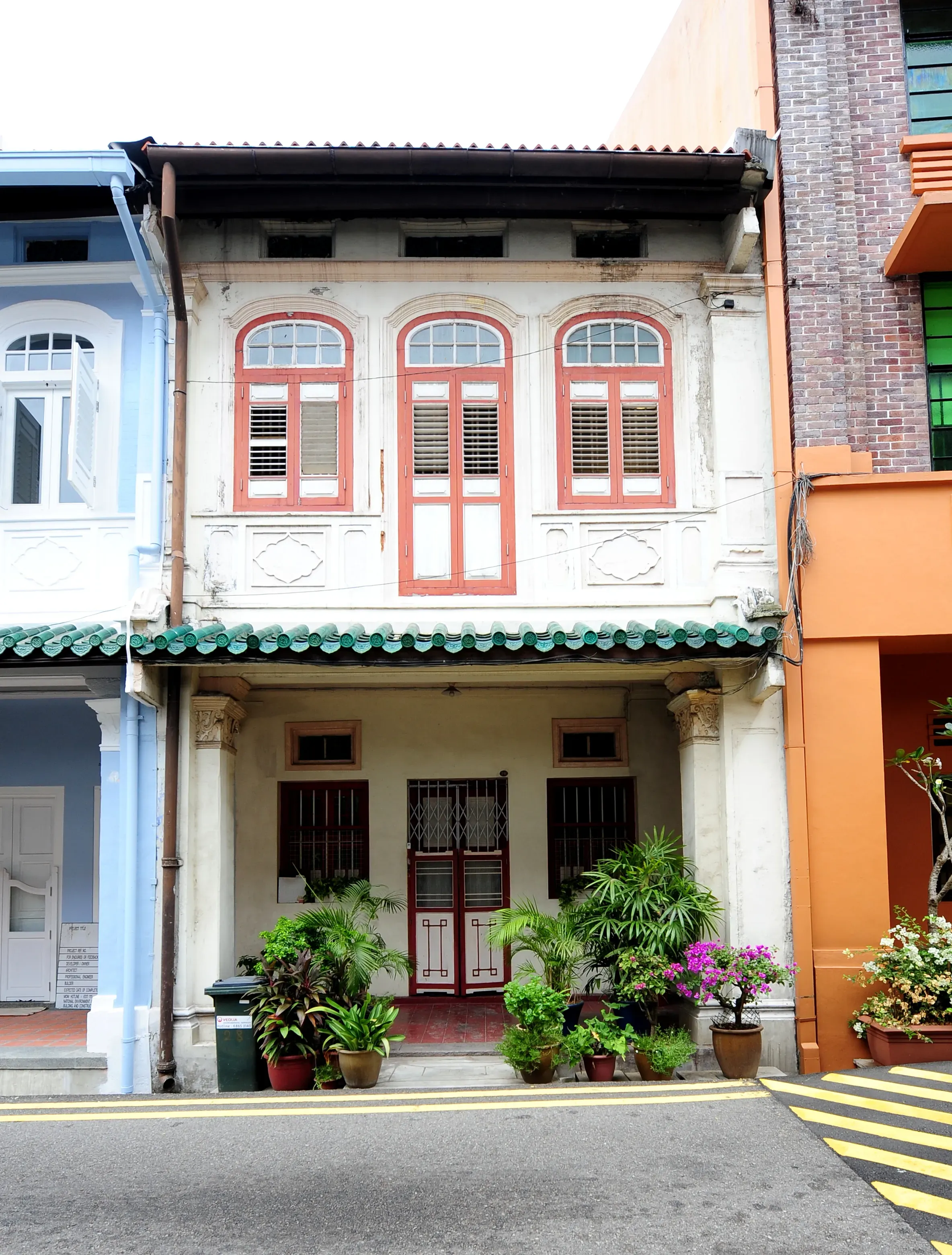 Front facade of 28 Everton Road