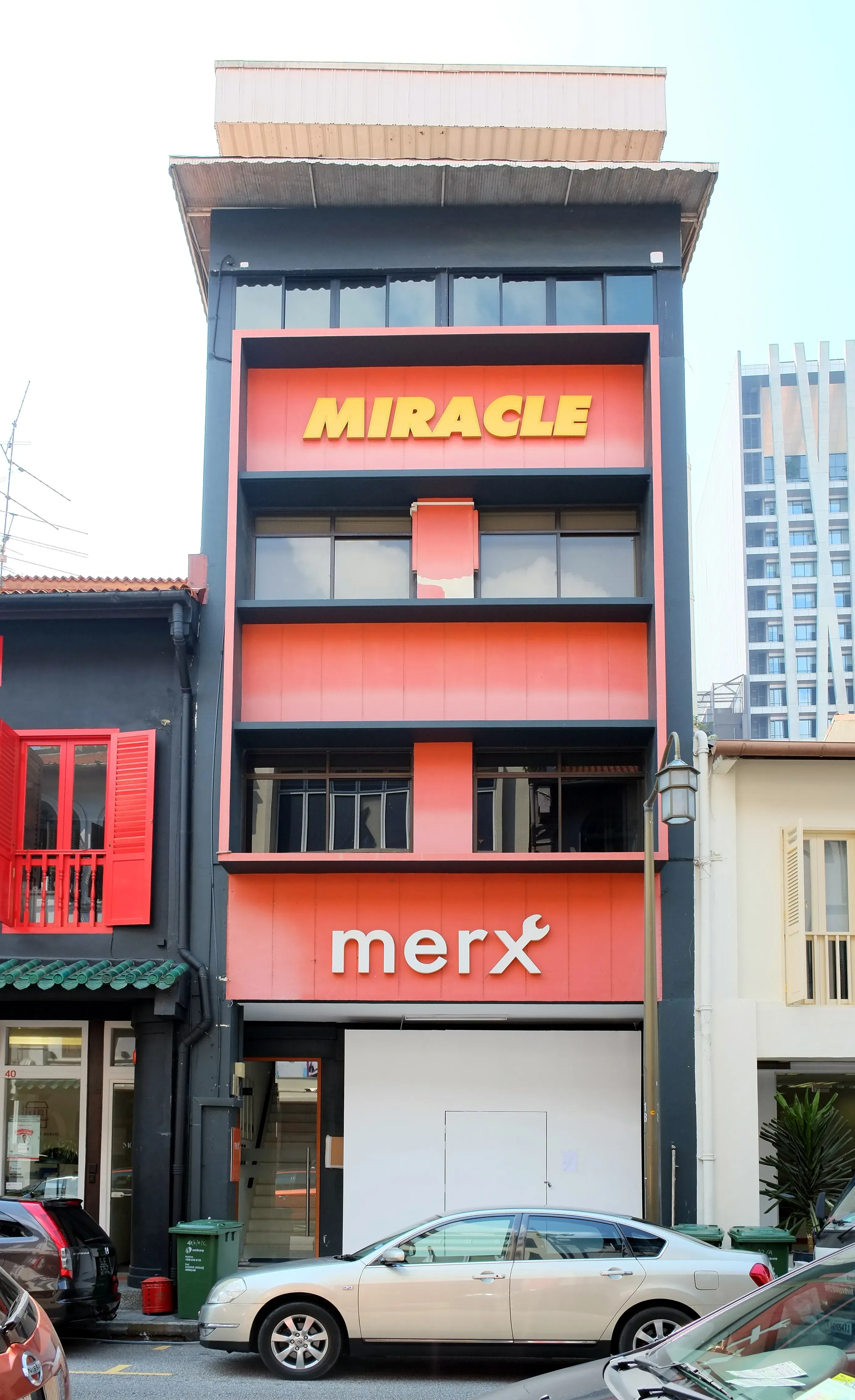 Front facade of 41 Amoy Street